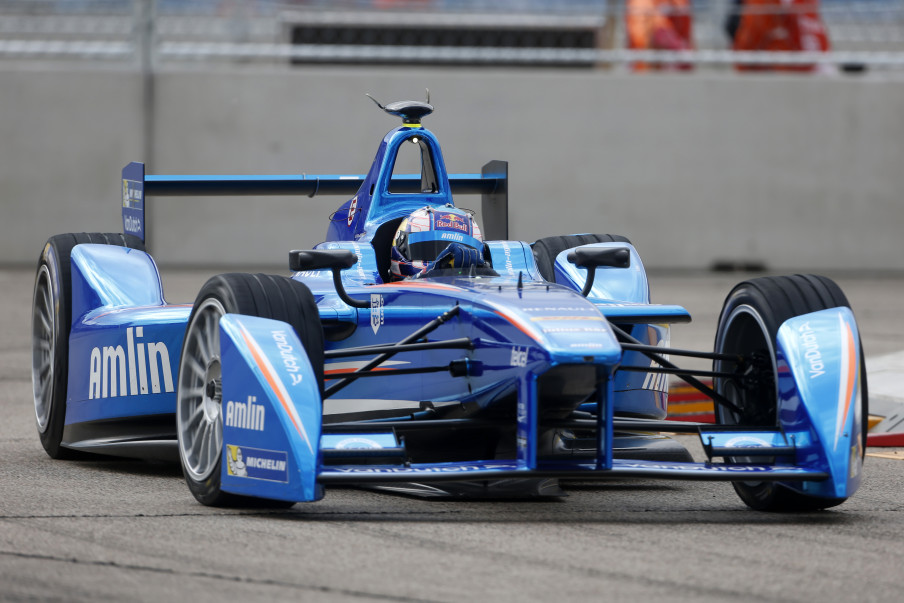 Formuila E, Antonio Felix da Costa, Mexico ePrix