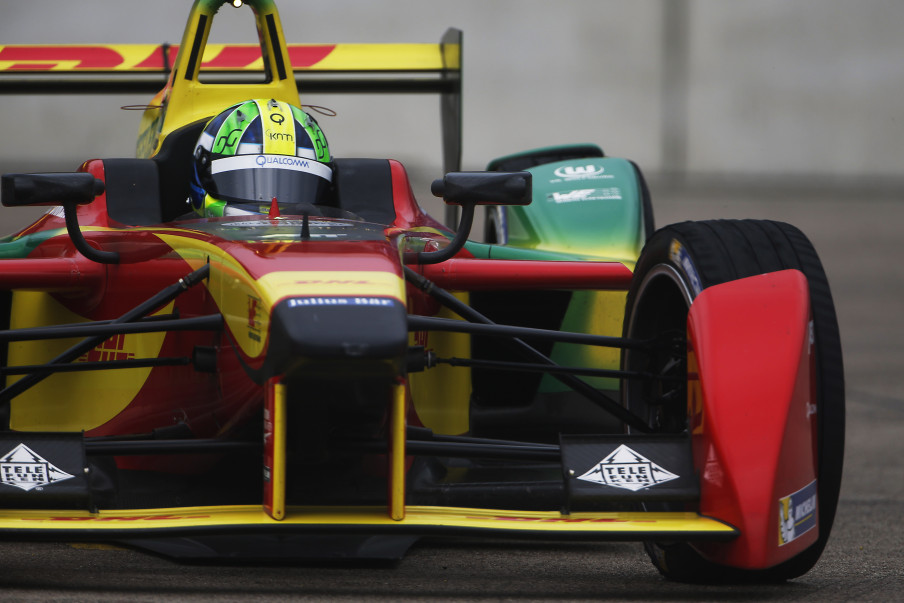 Formula E, Lucas di Grassi, Mexico ePrix