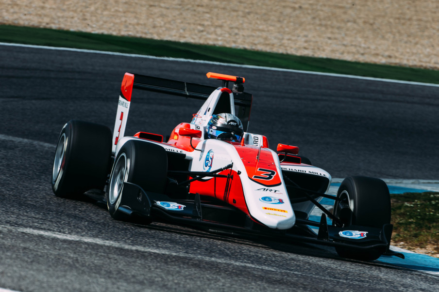Malclom Griffiths/GP3 Series Media Service
