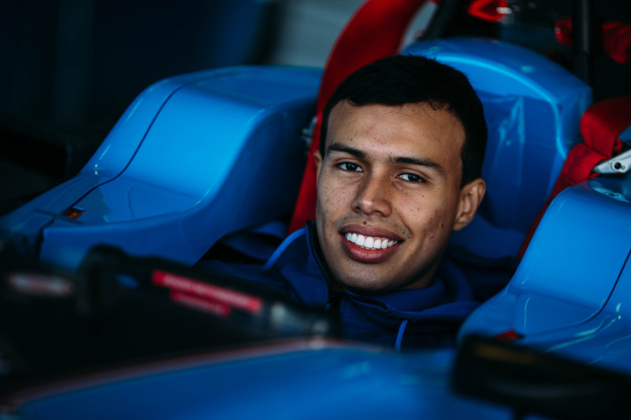 Malclom Griffiths/GP3 Series Media Service