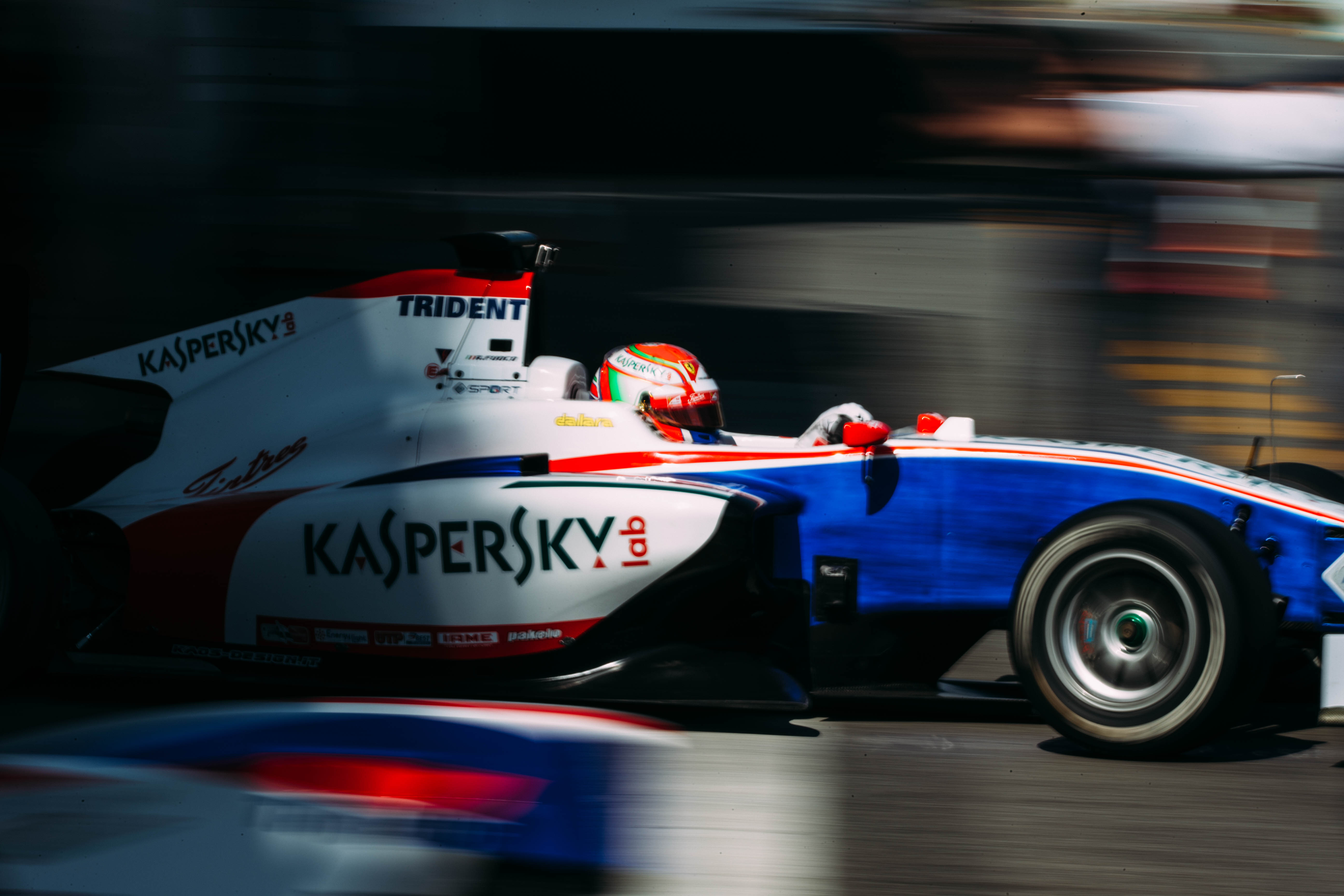 Fuoco fastest on second day of GP3 test