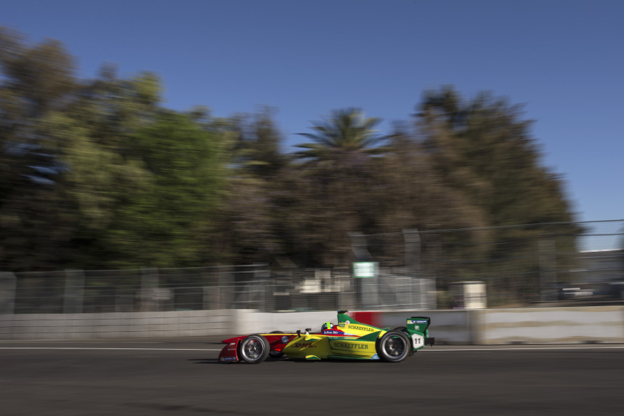 Formula E, Lujcas di Grassi, Mexico ePrix