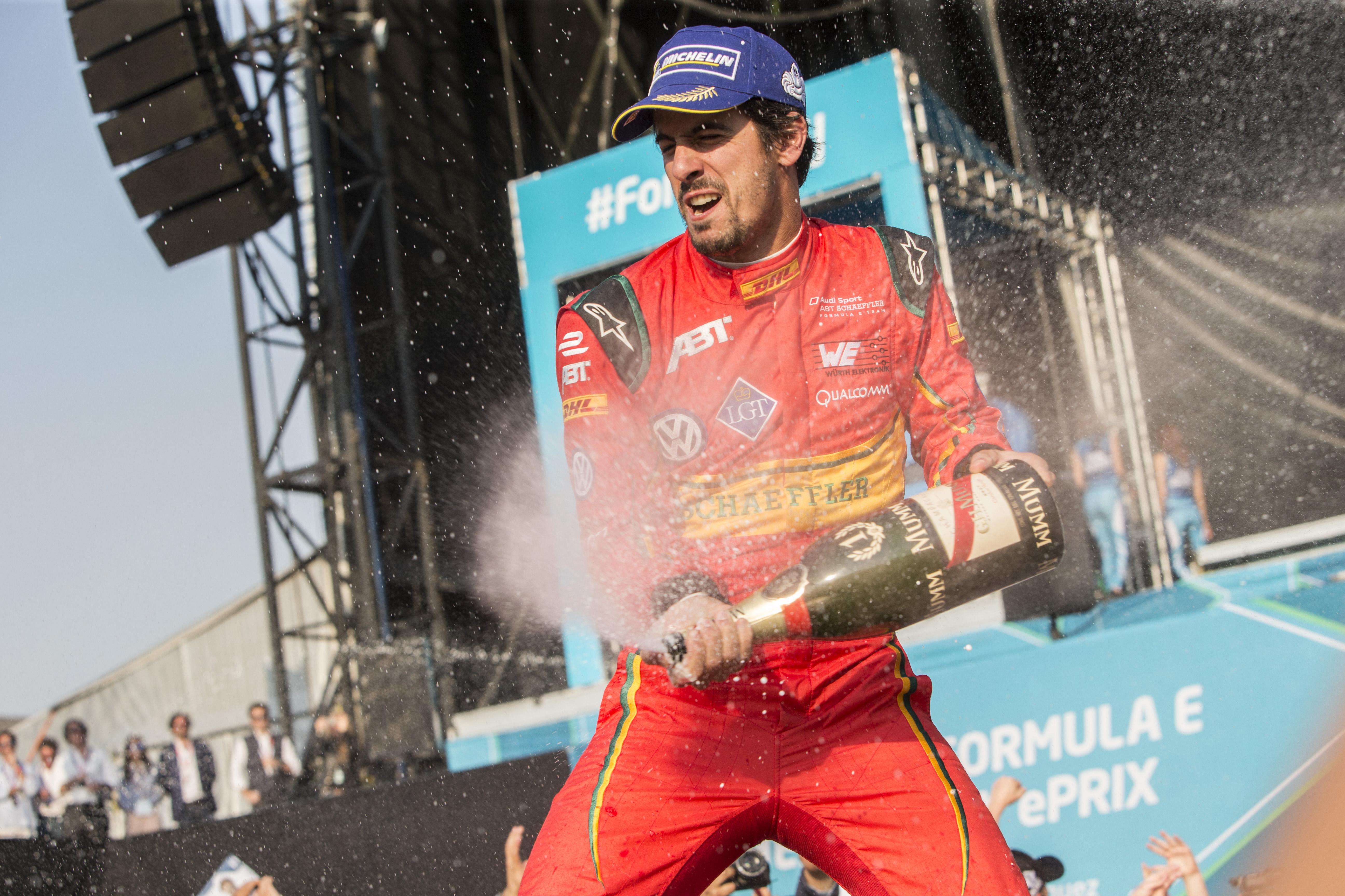 Formula E, Lucas di Grassi