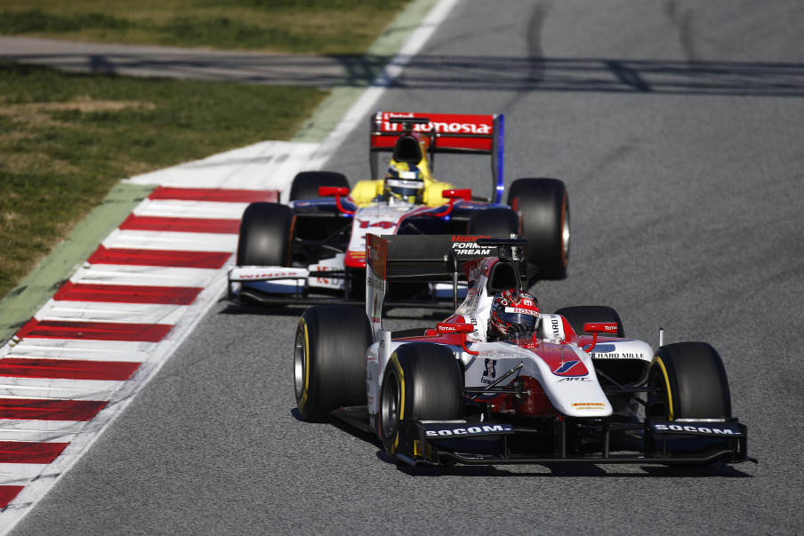 Sam Bloxham/GP2 Series Media Service