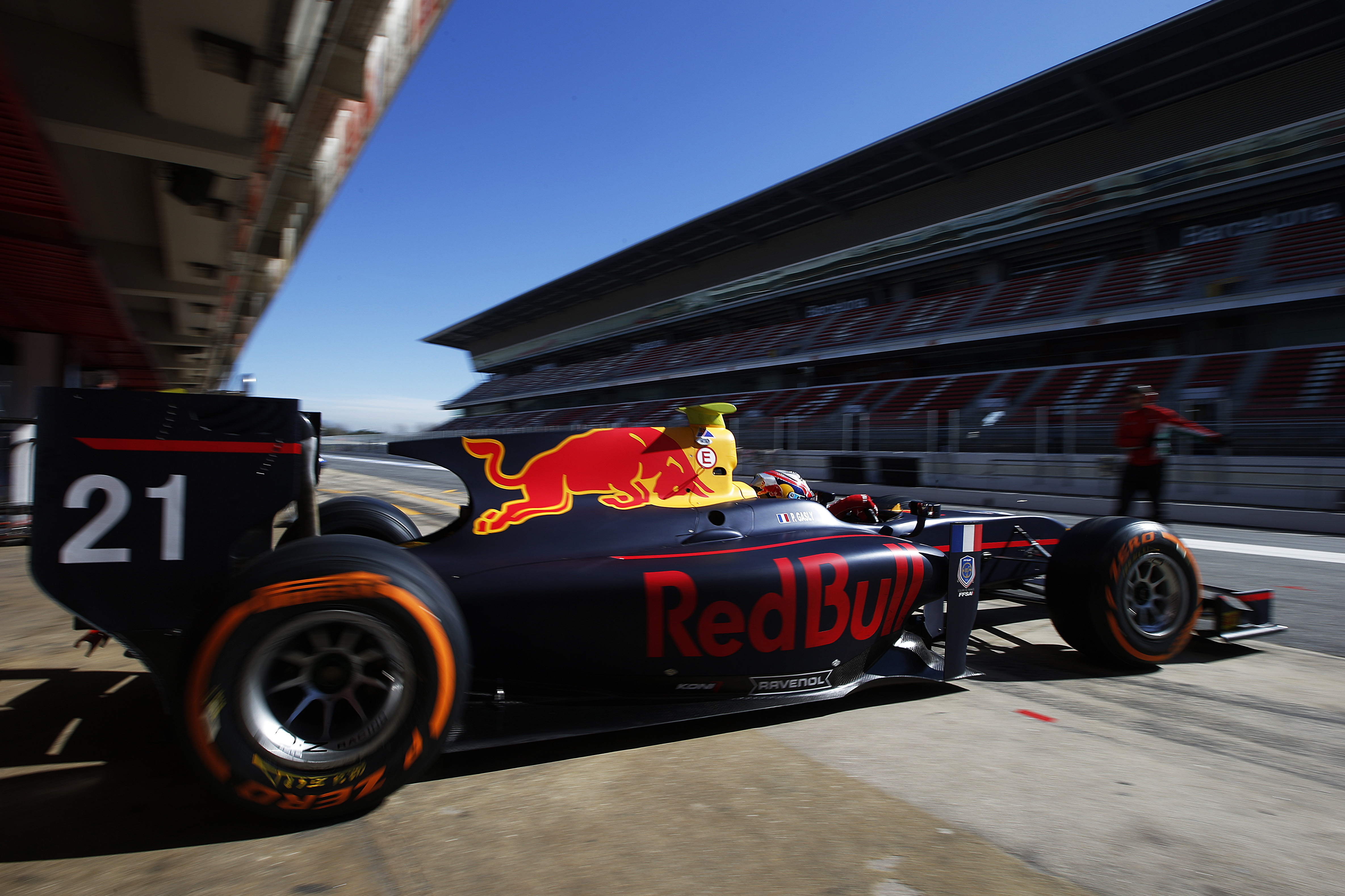 In Pictures: Barcelona GP2 Test