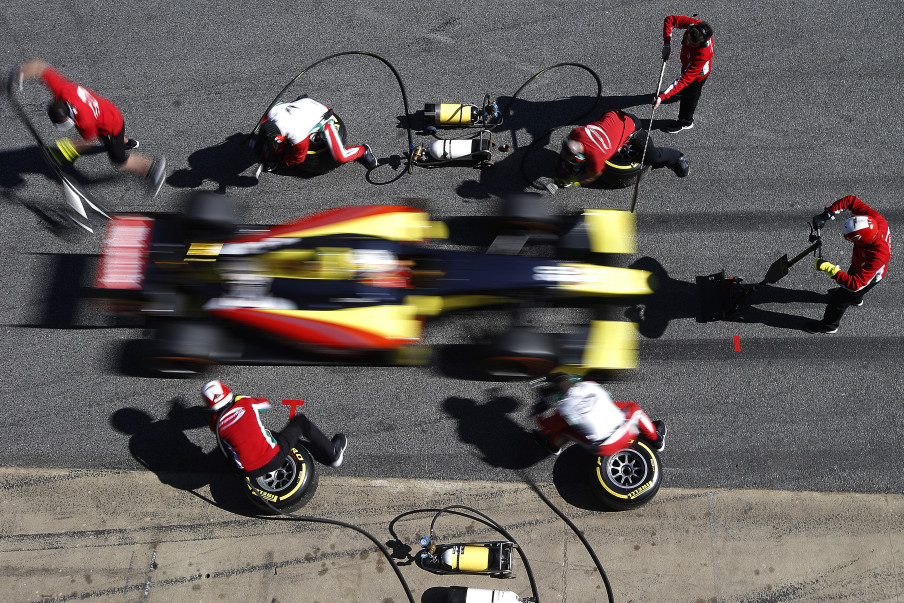 Sam Bloxham/GP2 Series Media Service