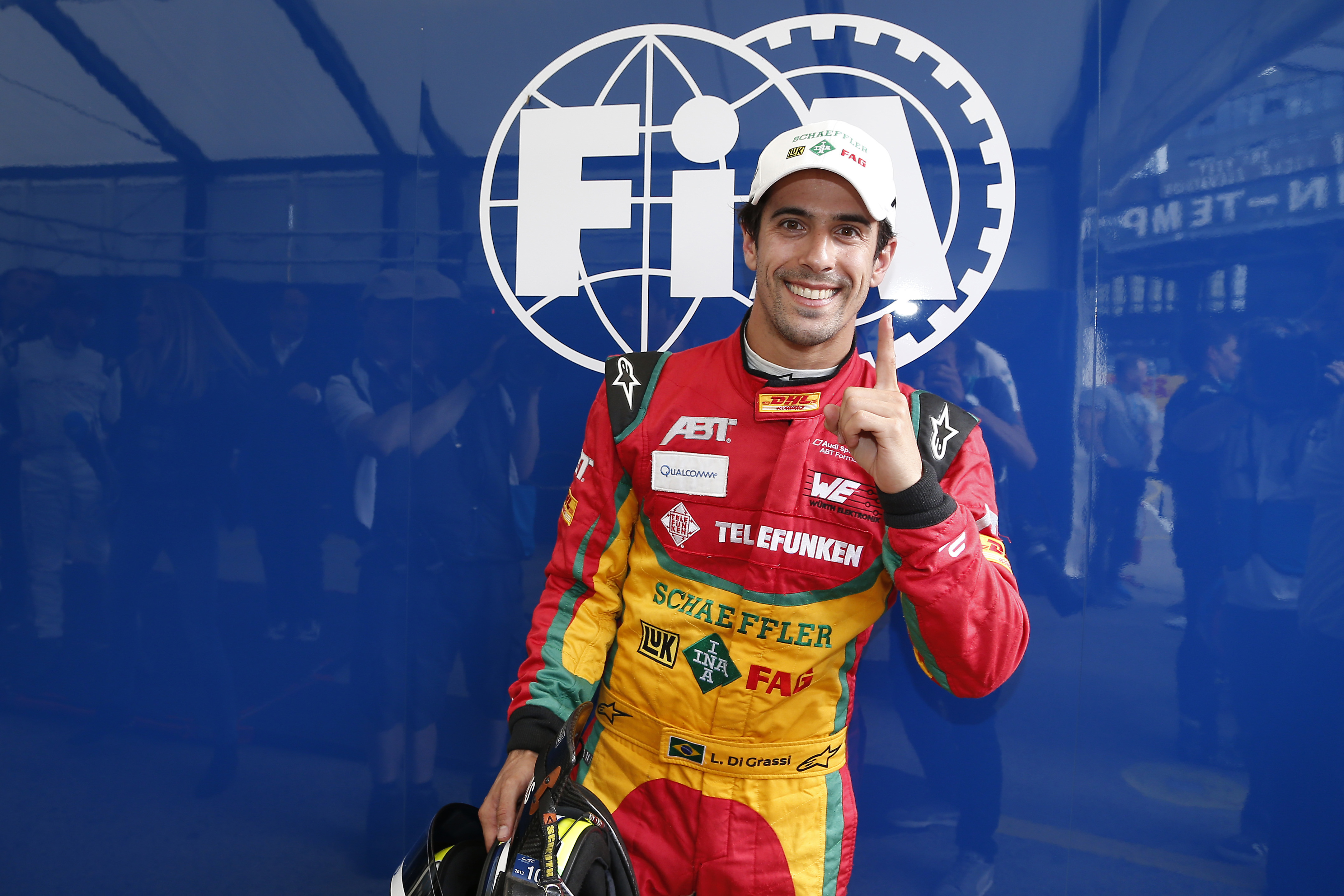 Formula E, Mexico ePrix, Lucas di Grassi