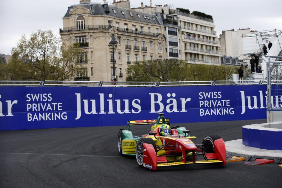 Formula E, Lucas di Grassi, Paris ePrix, Abt Schaeffler