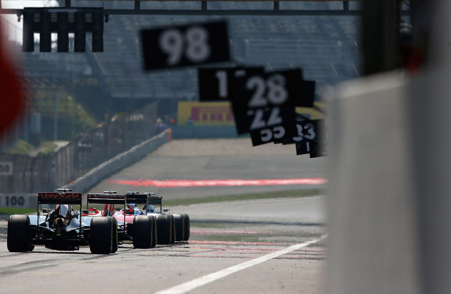 F1 Grand Prix of China Clive Mason/Getty Images Sport