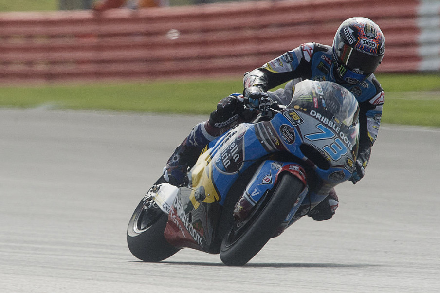 MotoGp Of Great Britain - Qualifying Mirco Lazzari gp/Getty Images Sport