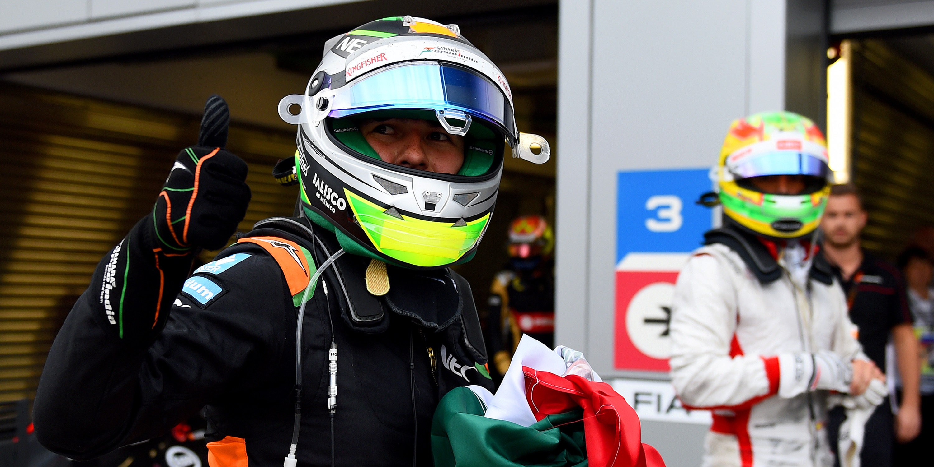 Flashback: 2015 Russian Grand Prix