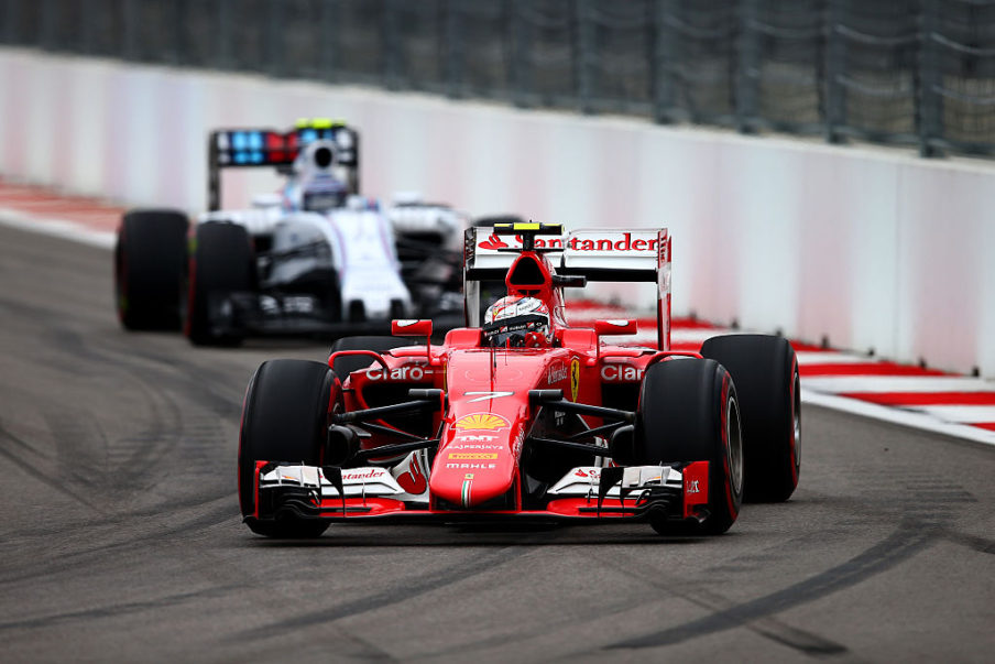 F1 Grand Prix of Russia Dan Istitene/Getty Images Sport