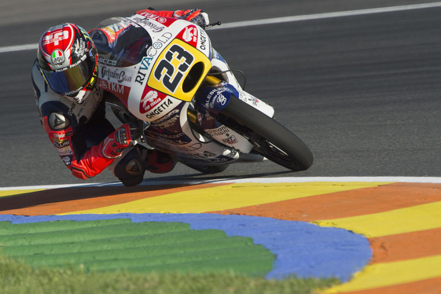 MotoGP of Valencia - Free Practice Mirco Lazzari gp/Getty Images Sport