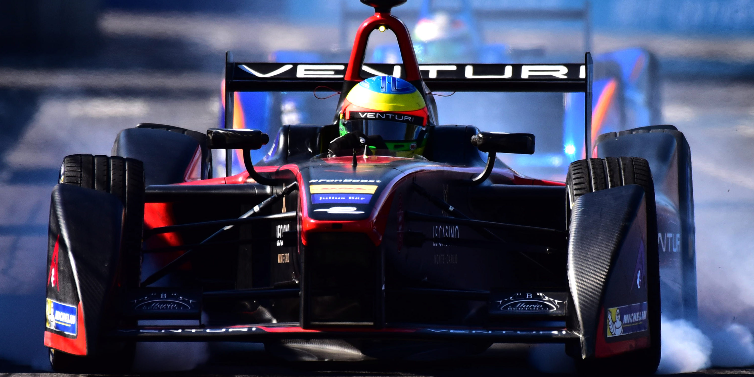 Conway leads the way in second practice in Paris