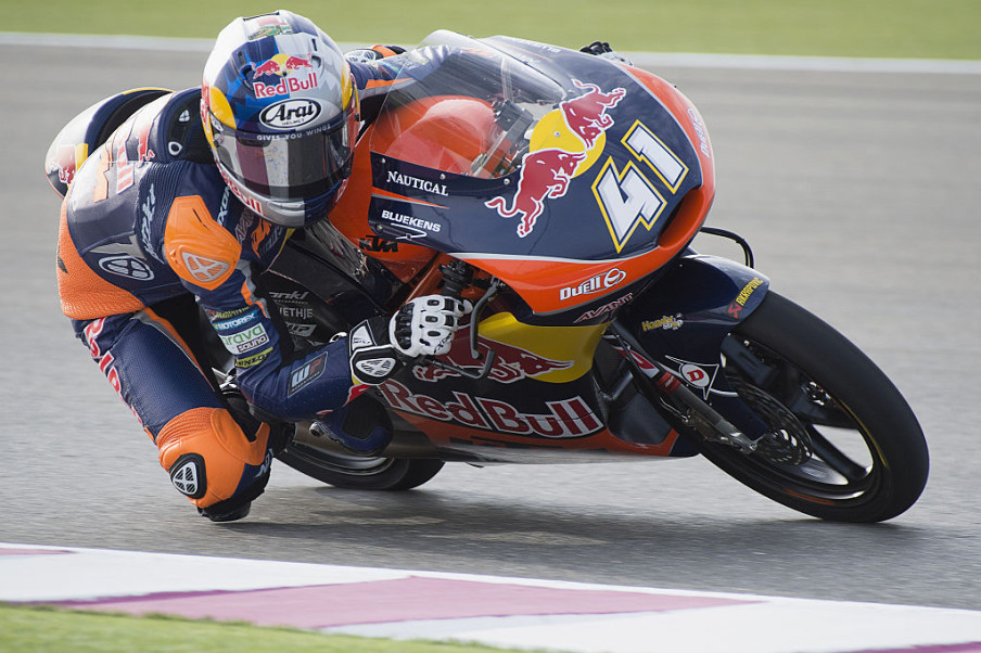 Moto2 And Moto 3 Tests Mirco Lazzari gp/Getty Images Sport