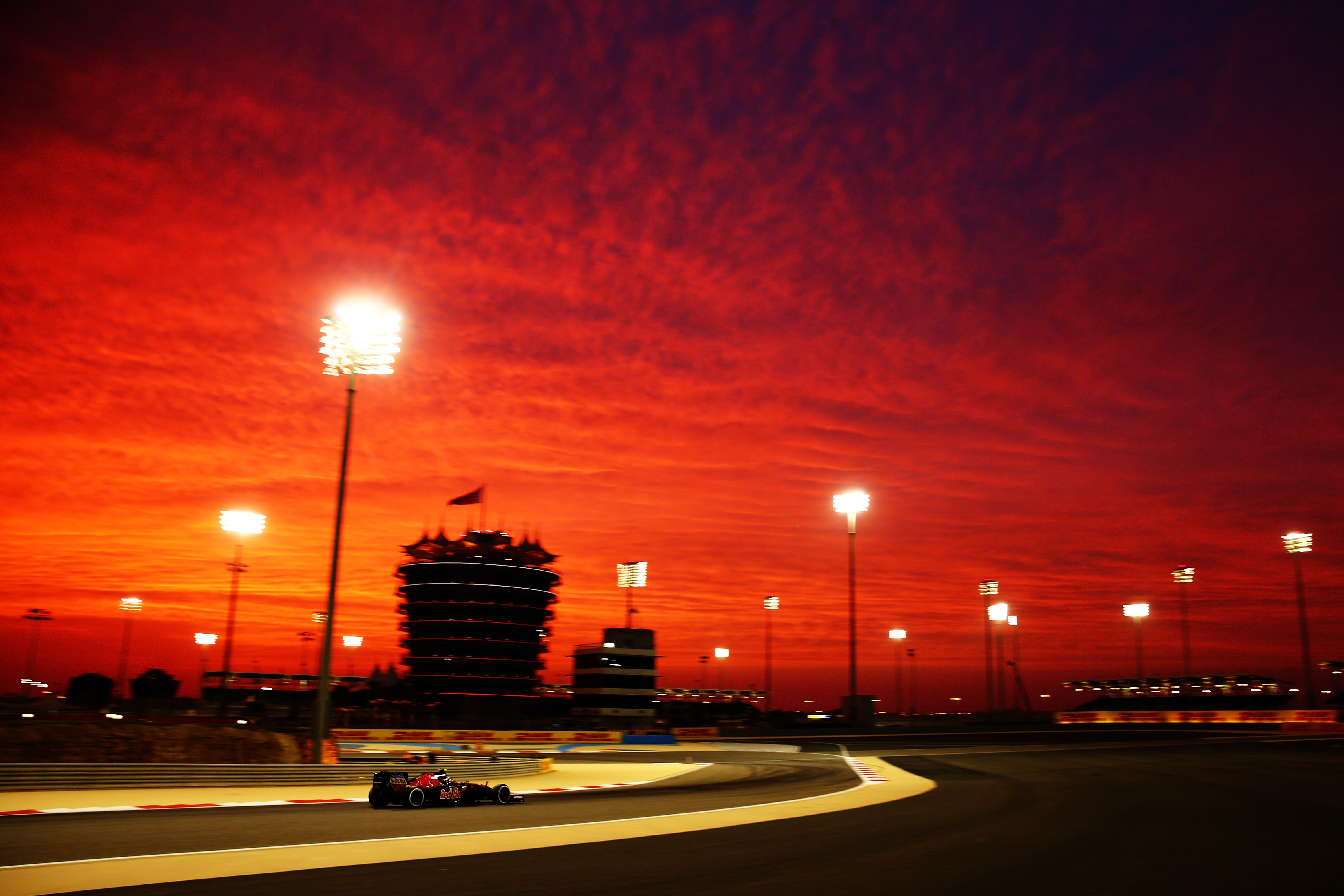 F1 Grand Prix of Bahrain - Practice Clive Mason/Getty Images Sport