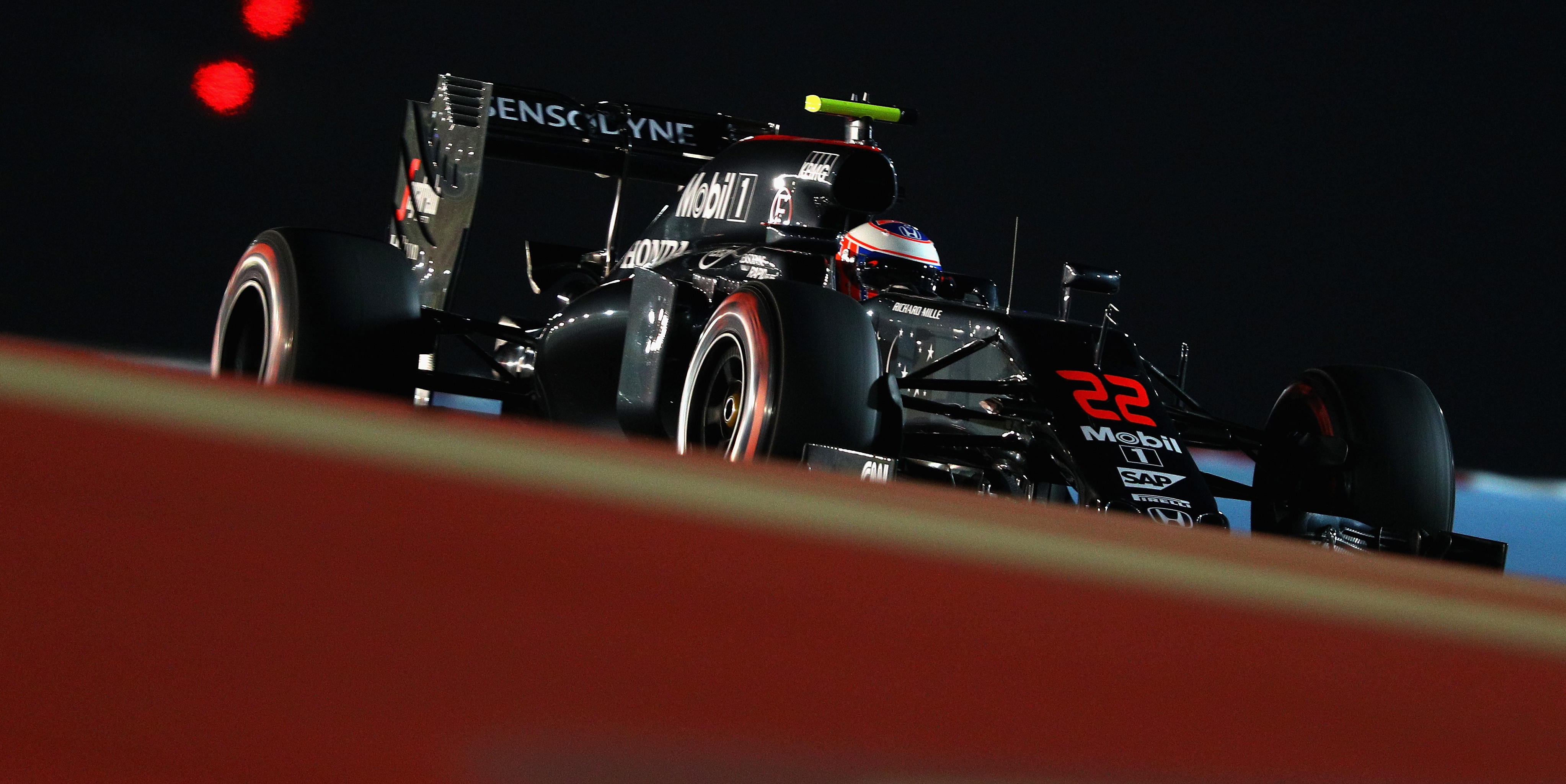 Button eyeing Q3 after impressing in FP2