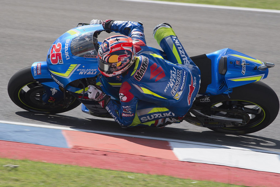 MotoGp of Argentina - Free Practice Mirco Lazzari gp/Getty Images Sport