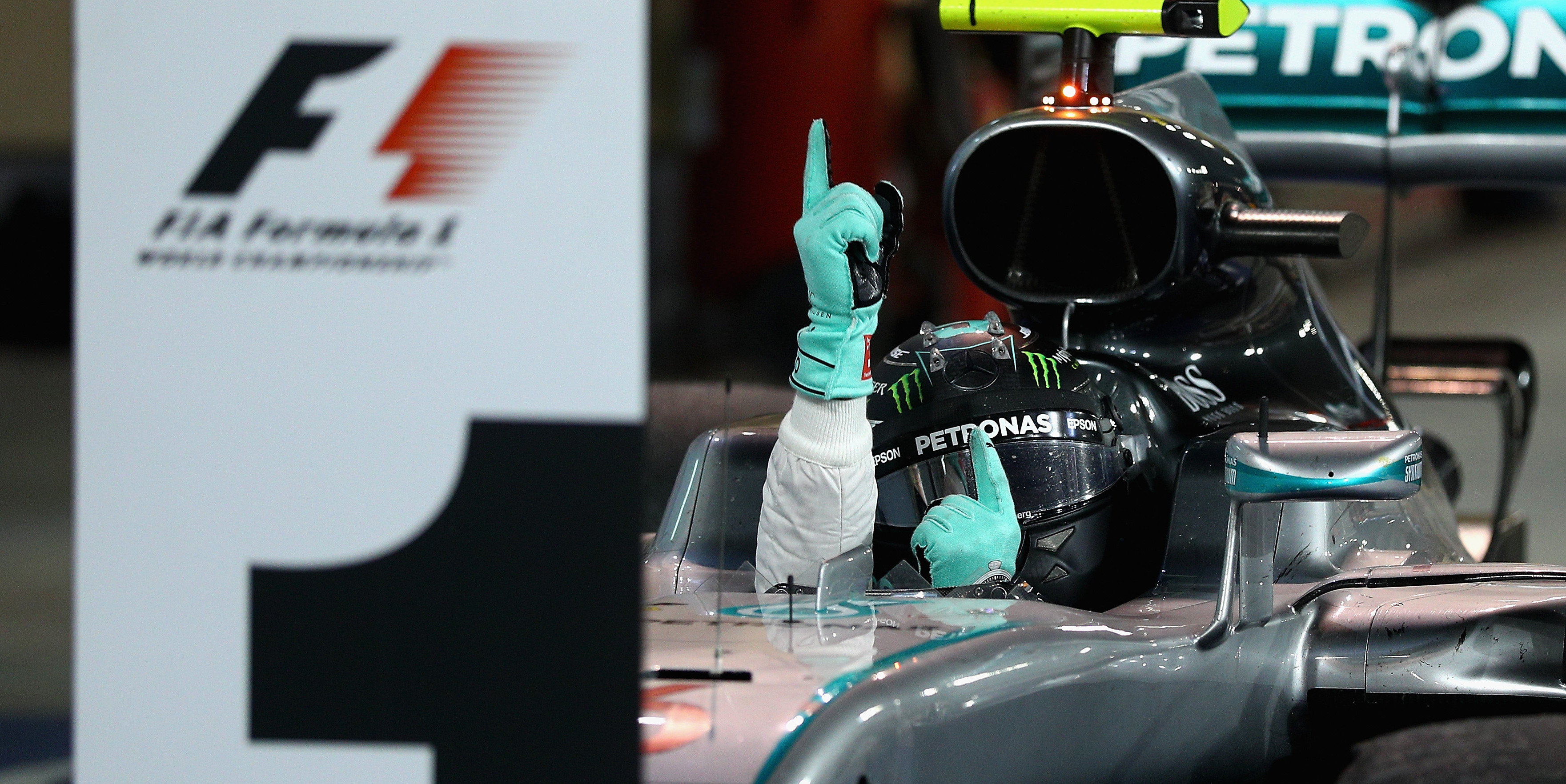 Rosberg keeping feet on the ground despite excellent start