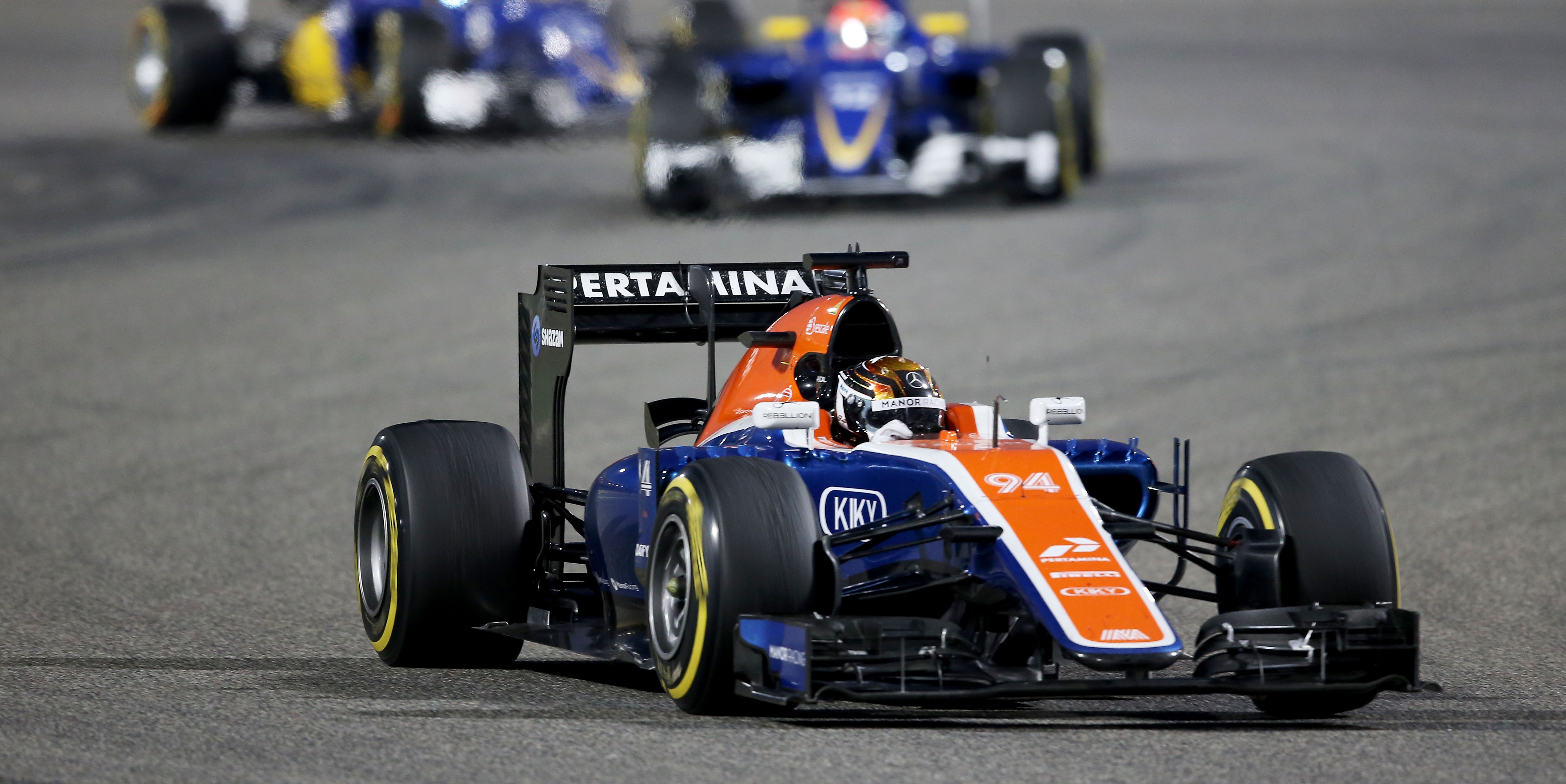 Wehrlein: Bahrain was a great race for us