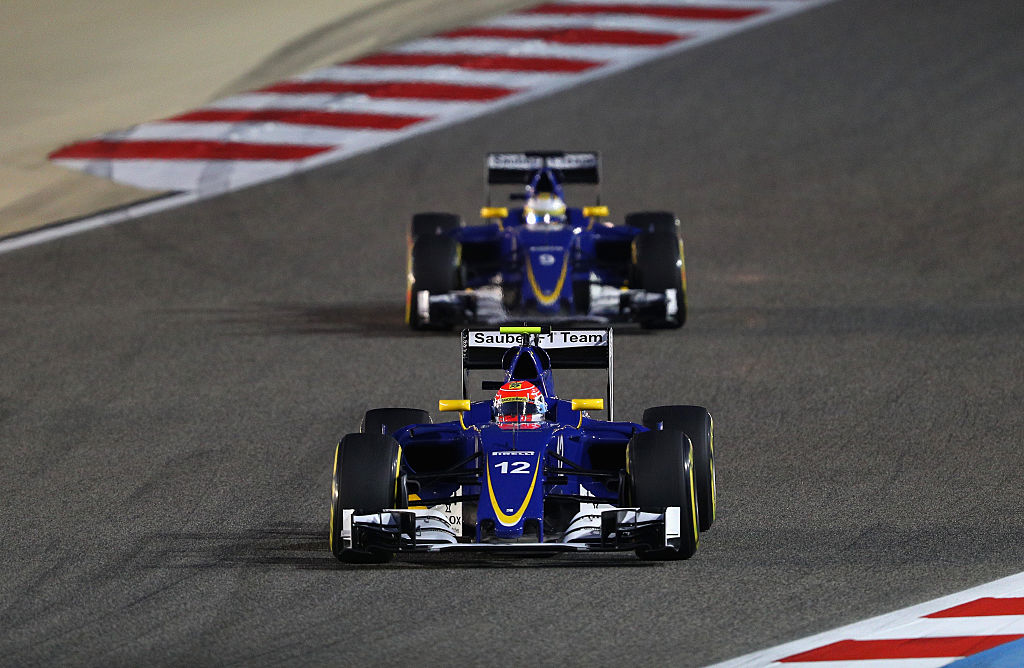 Sauber drivers looking for improvement in China