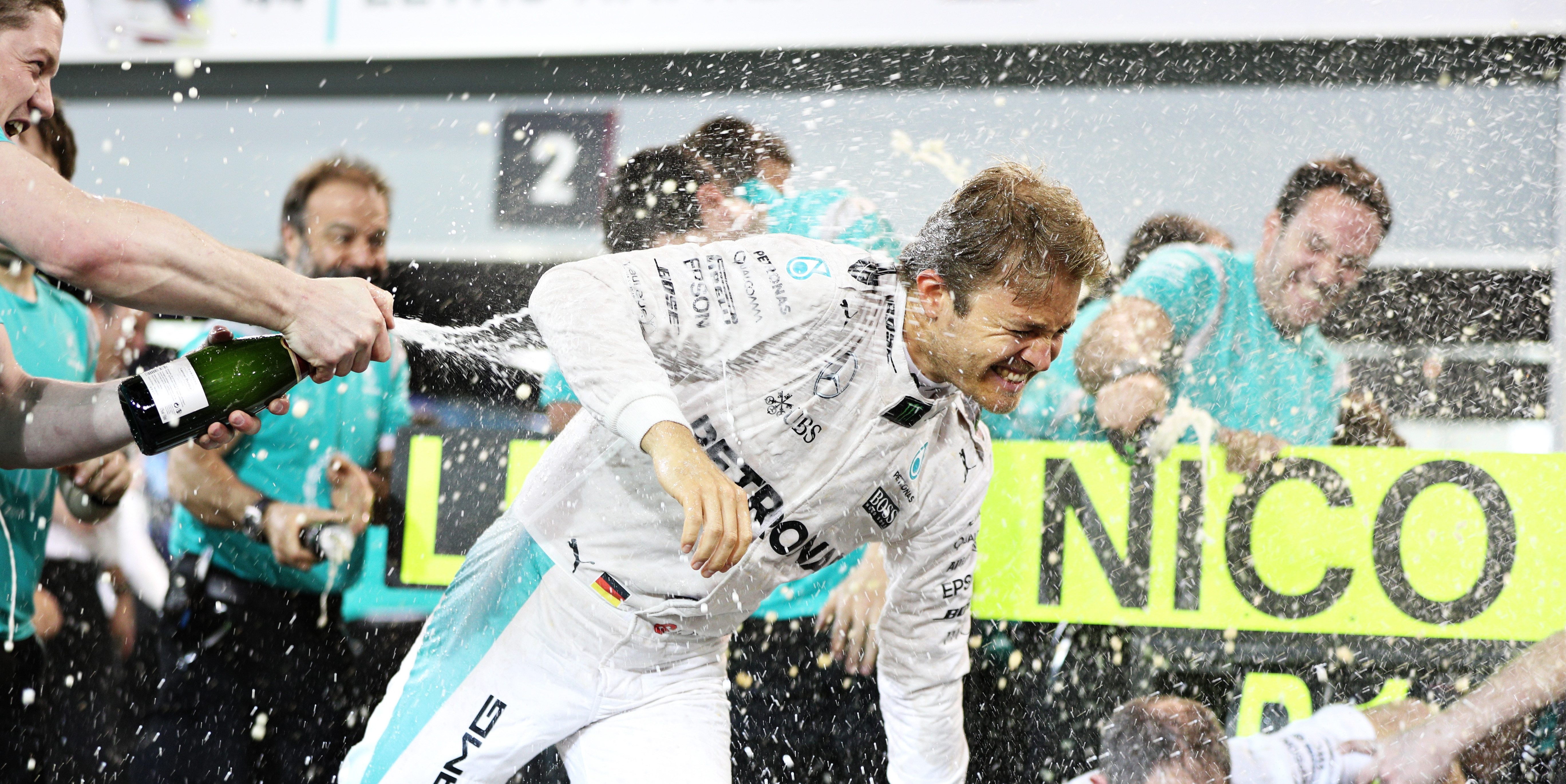 In Pictures – Bahrain GP Race