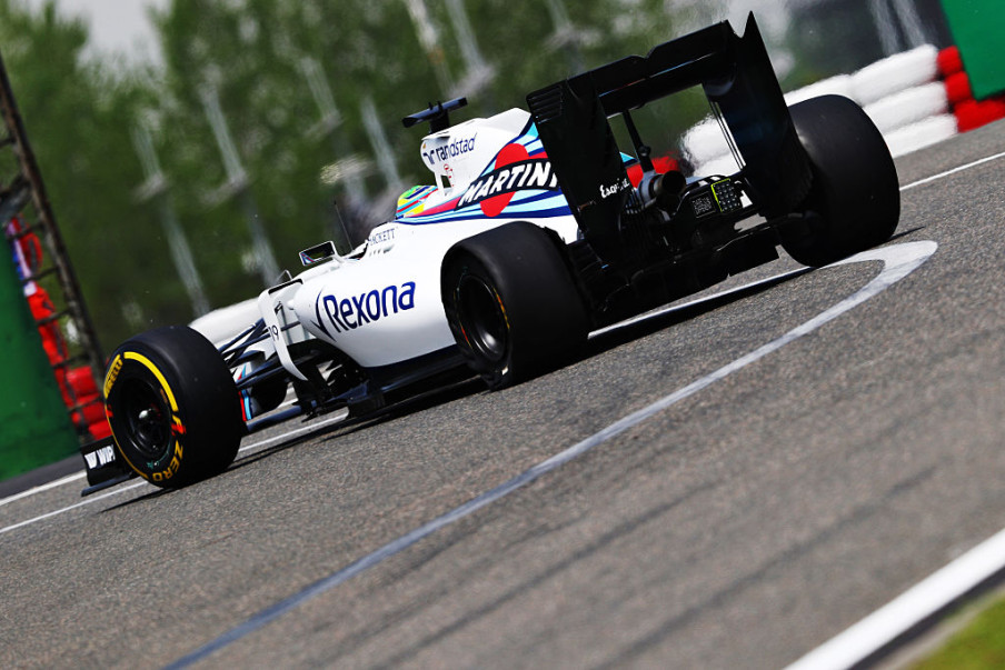 F1 Grand Prix of China - Practice Clive Mason/Getty Images Sport