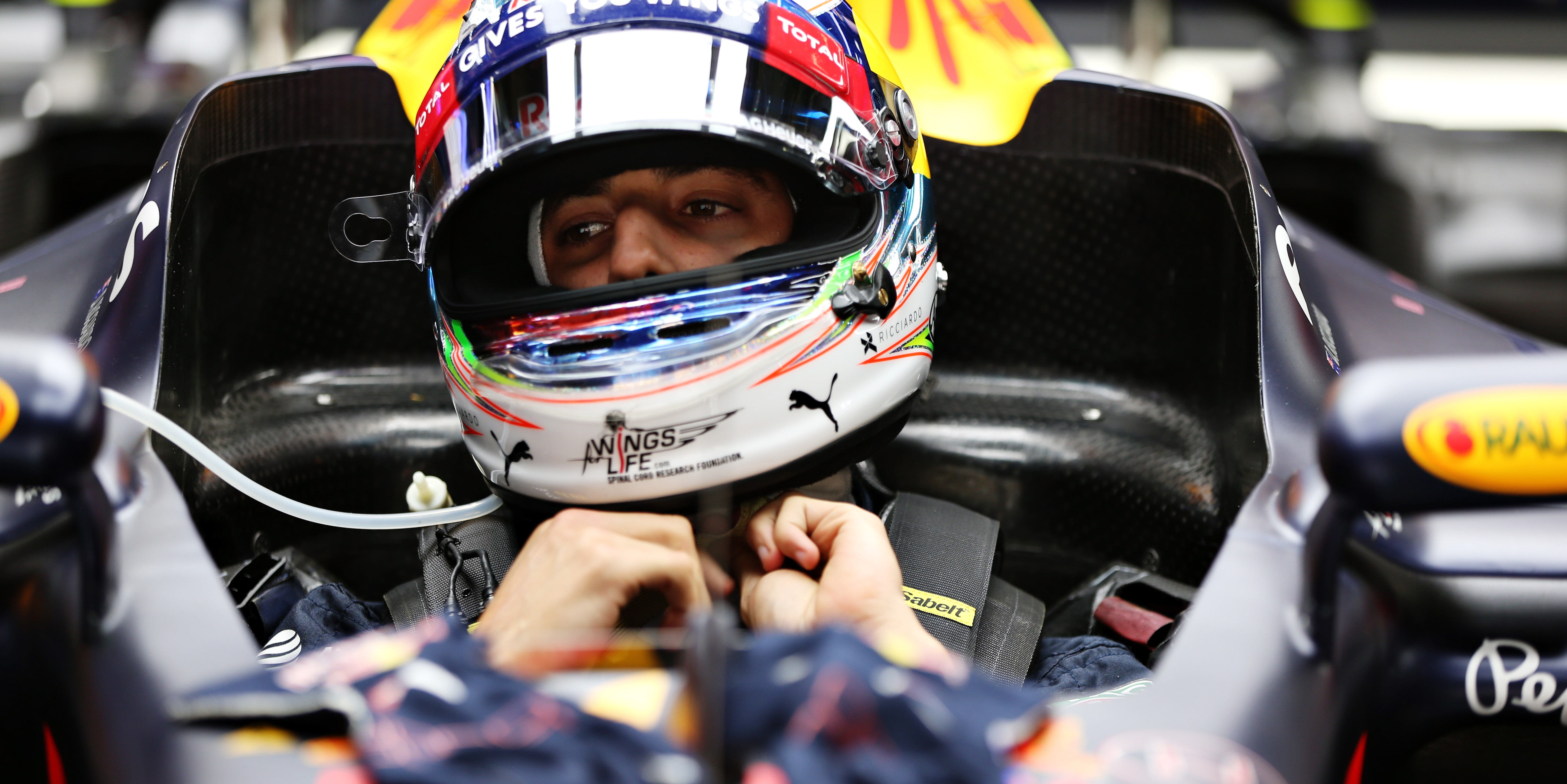 Ricciardo surprised with Red Bull’s qualifying pace