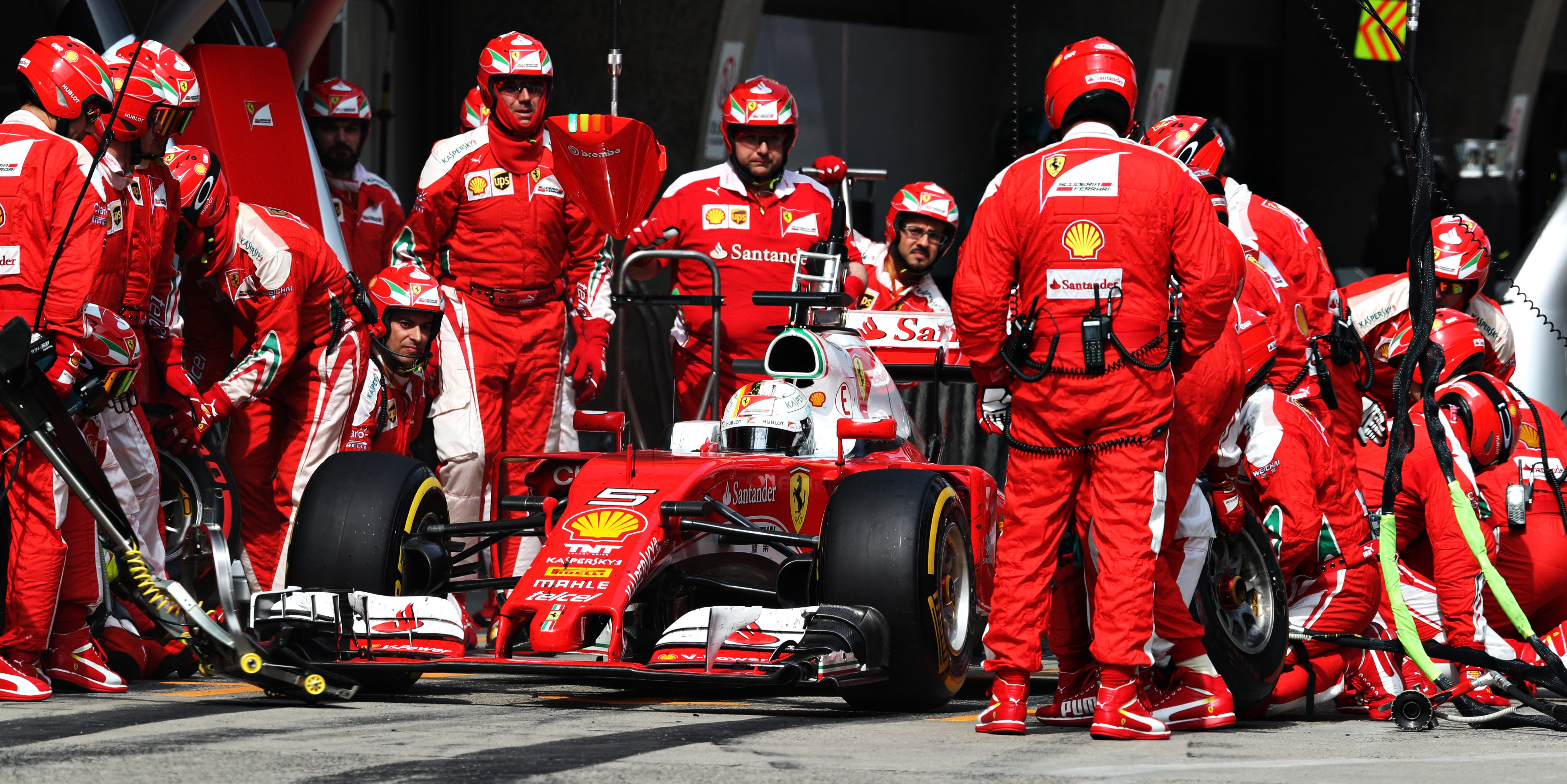 Ferrari potentially poised for engine update