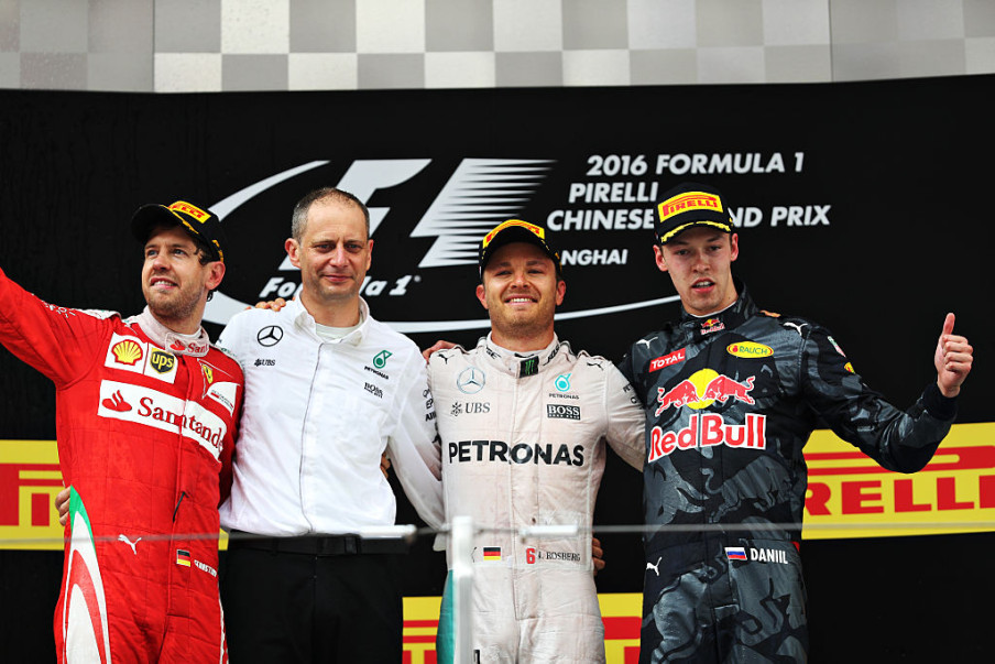 F1 Grand Prix of China Mark Thompson/Getty Images Sport