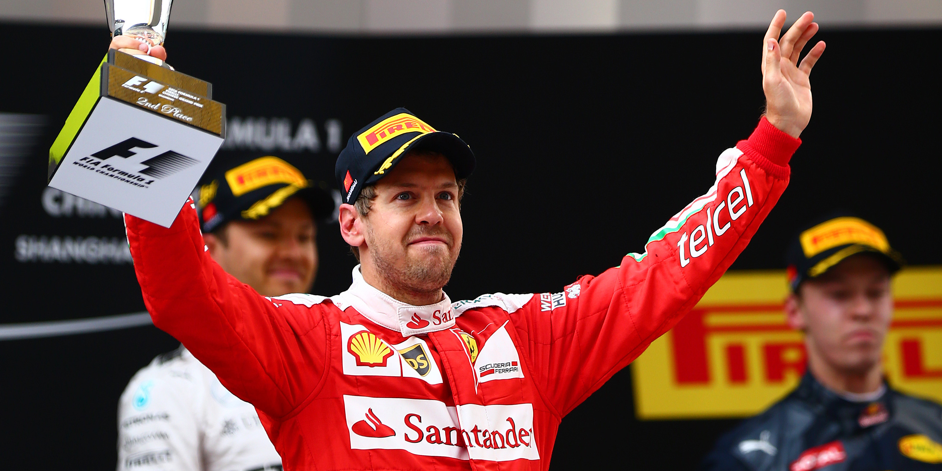 Vettel ‘delighted’ with recovery from first lap contact
