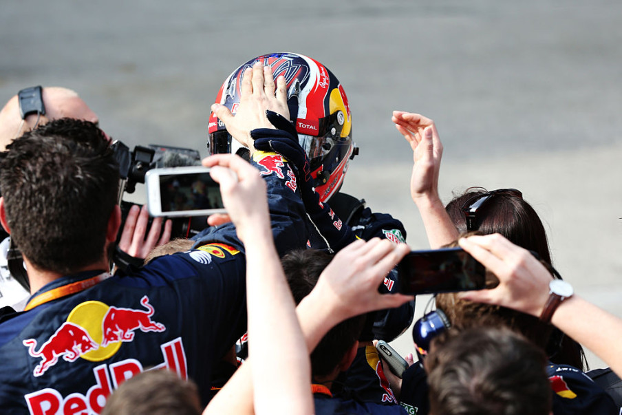 F1 Grand Prix of China Mark Thompson/Getty Images Sport