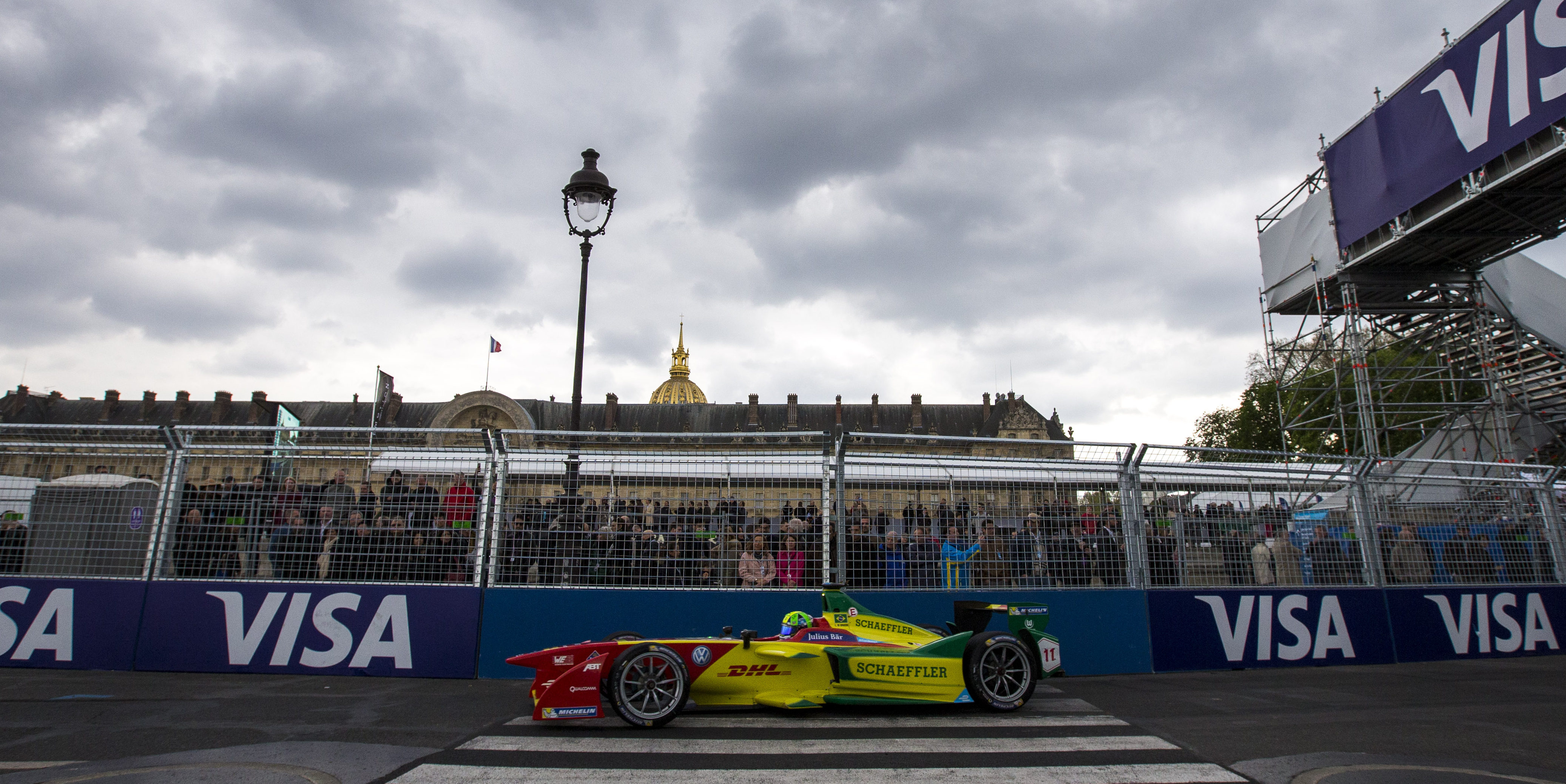 Star Driver: 2016 Paris ePrix