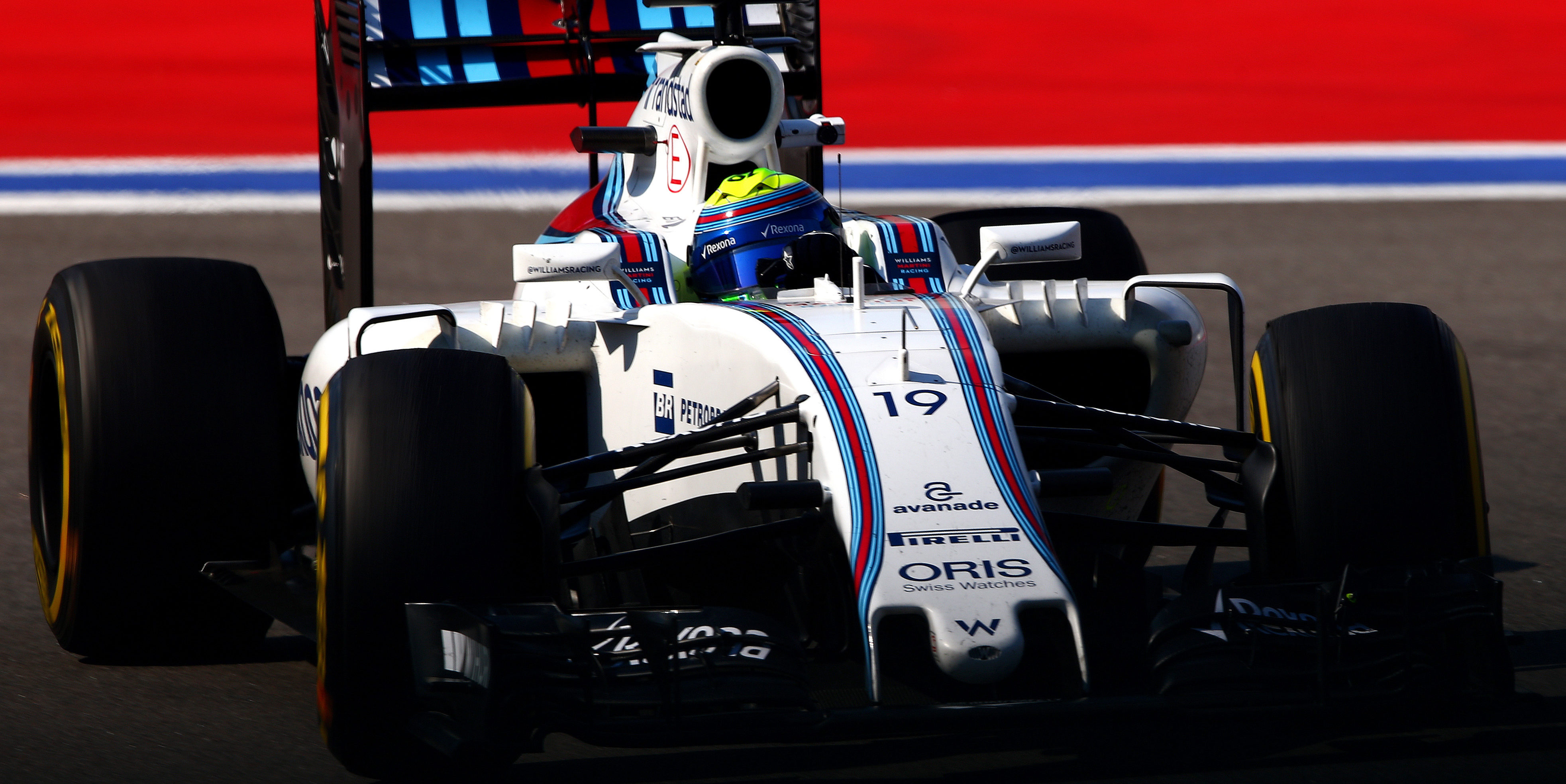 Massa targets podium from fourth in Sochi