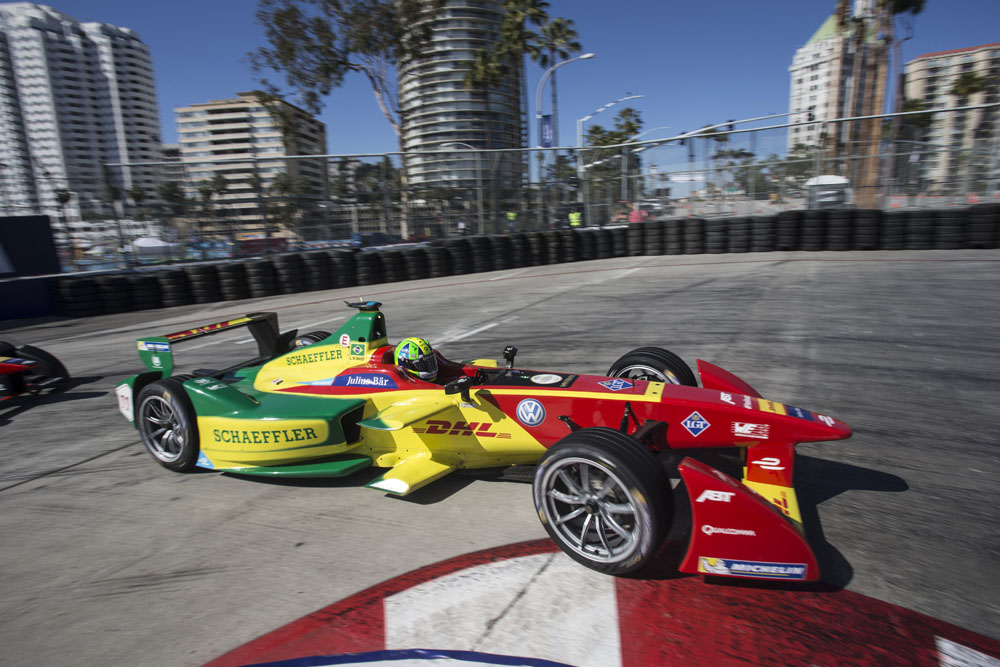 Formula E, Long Beach ePrix, Lucas di Grassi, Abt Schaeffler