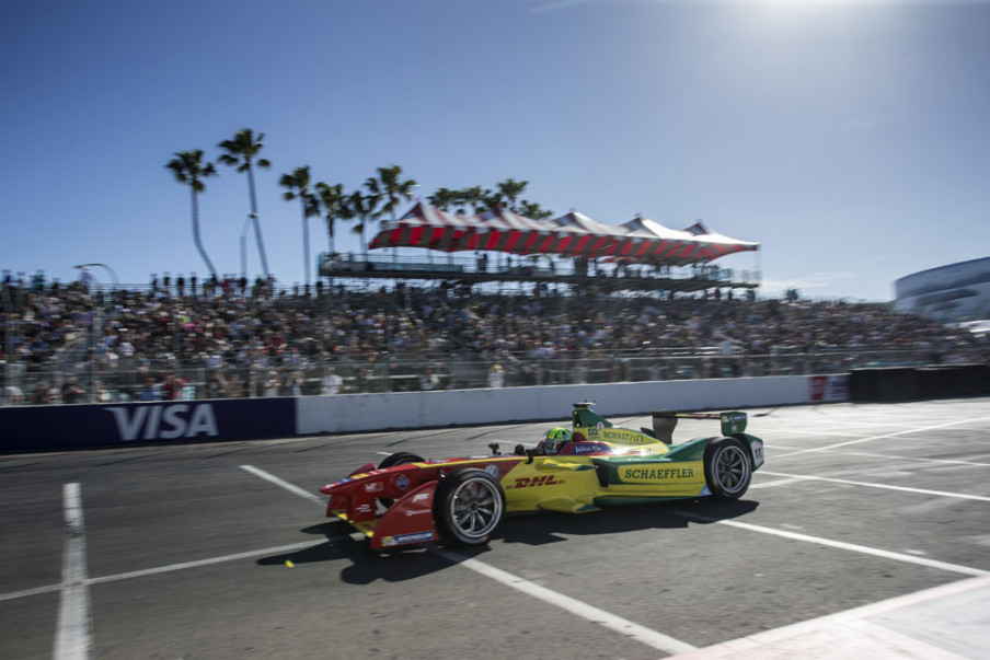 Formula E, Long Beach ePrix, Lucas di Grassi, Abt Schaeffler