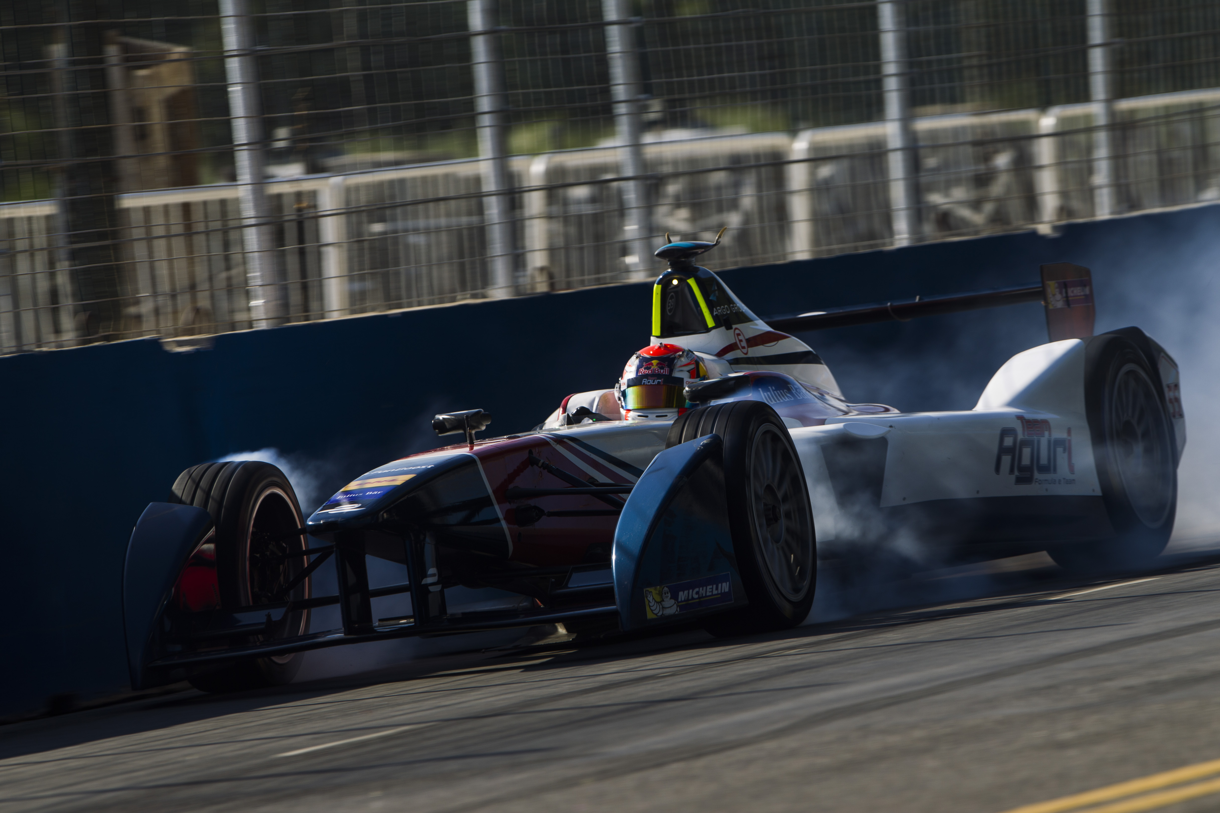 Formula E, Long Beach ePrix, Da Costa, Team Aguri