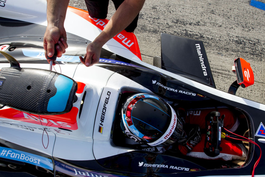 Fourth: Nick Heidfeld - 8.5