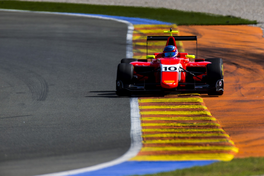 Zak Mauger/GP3 Series Media Service
