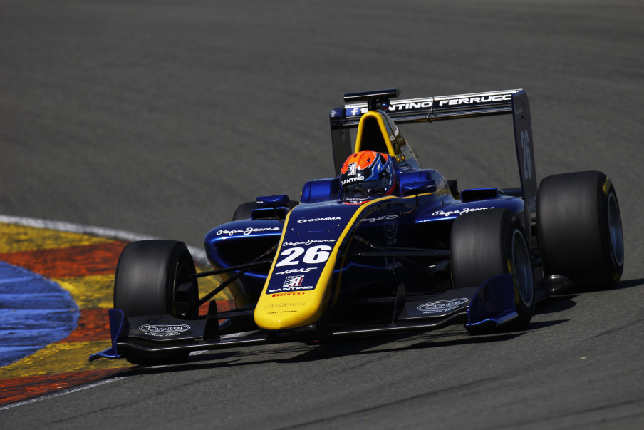 Sam Bloxham/GP3 Series Media Service