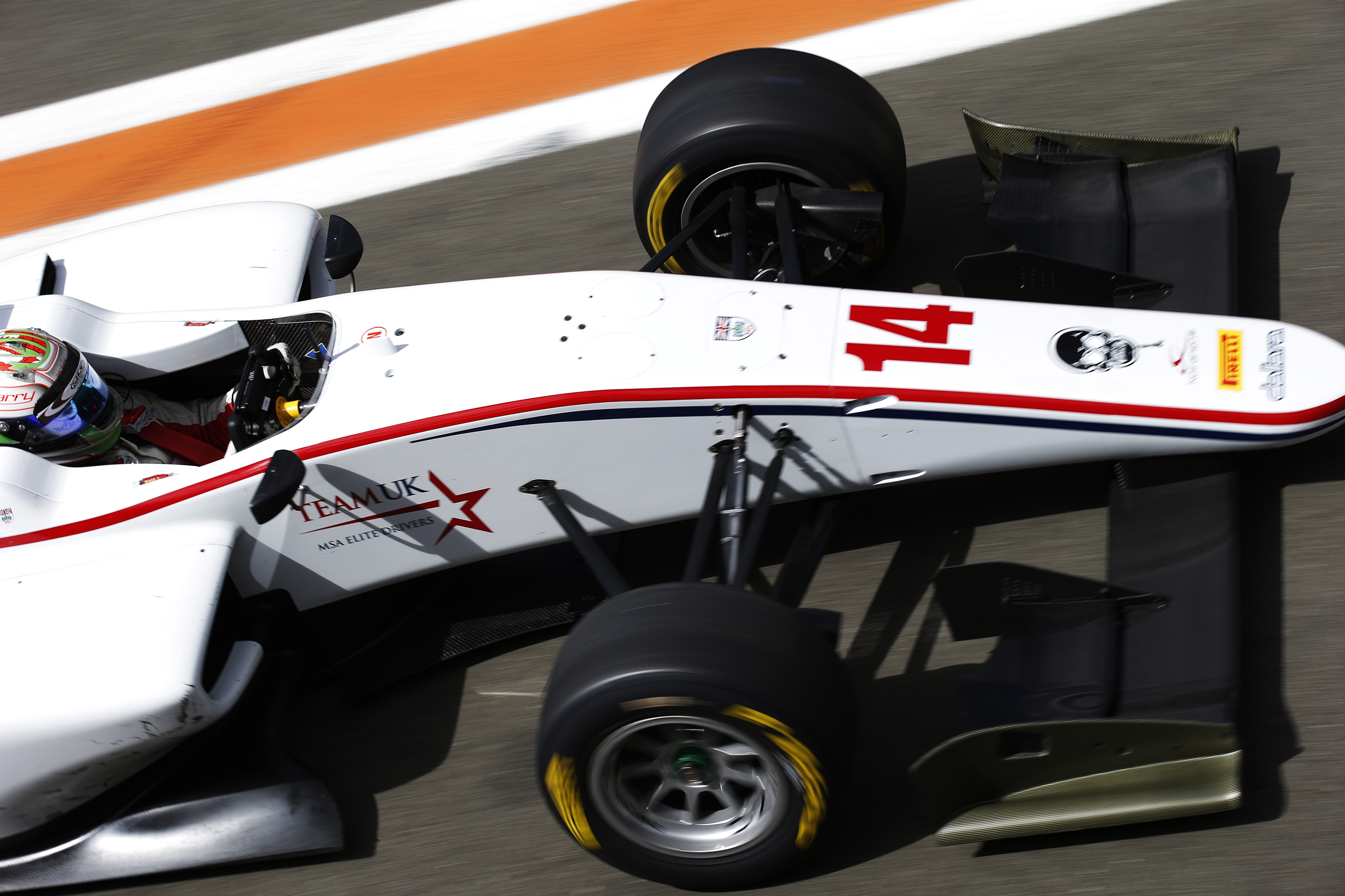 Parry Fastest On Final Day Of GP3 Testing In Valencia