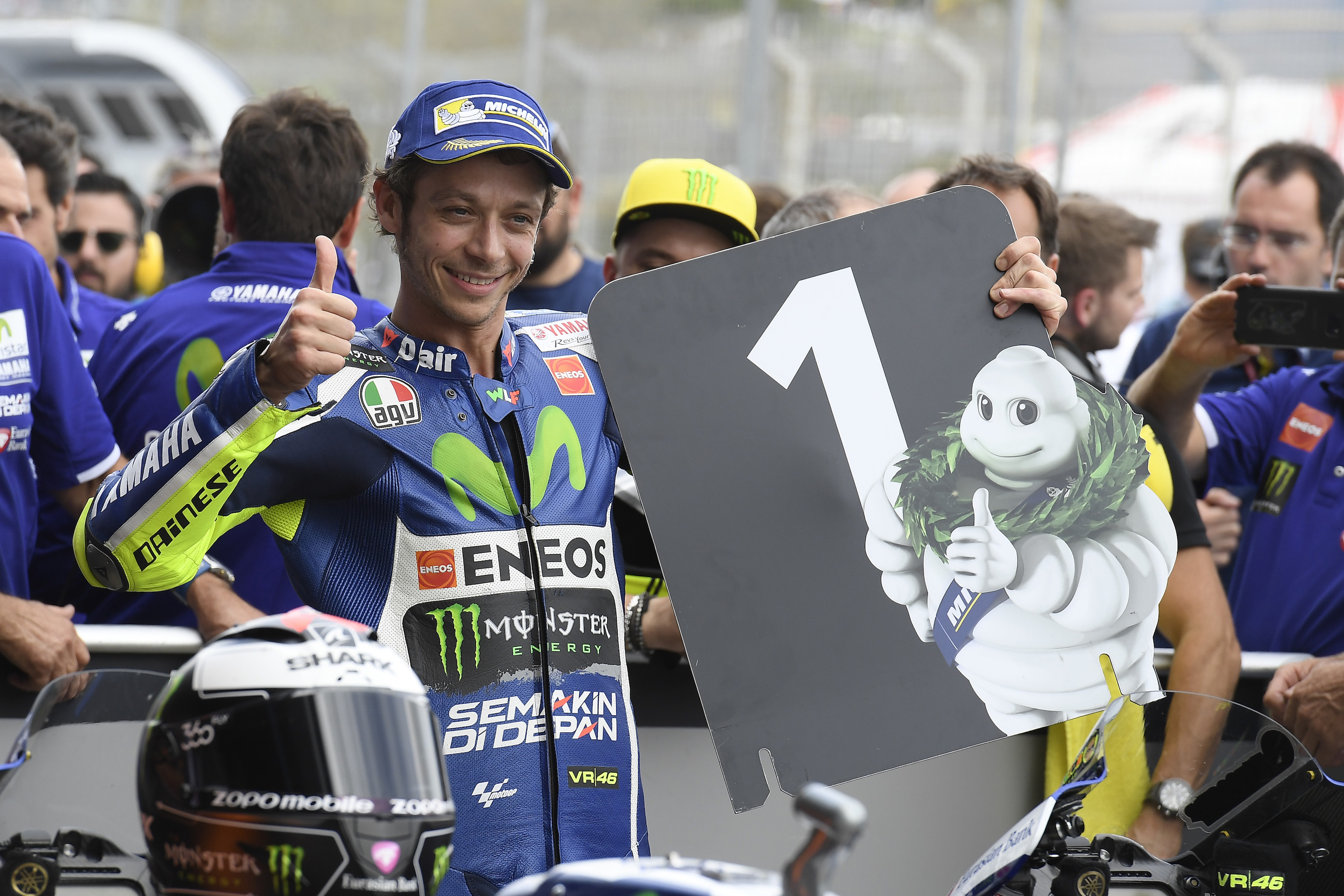 Rossi expecting ‘very hard fight’ on race day in Jerez