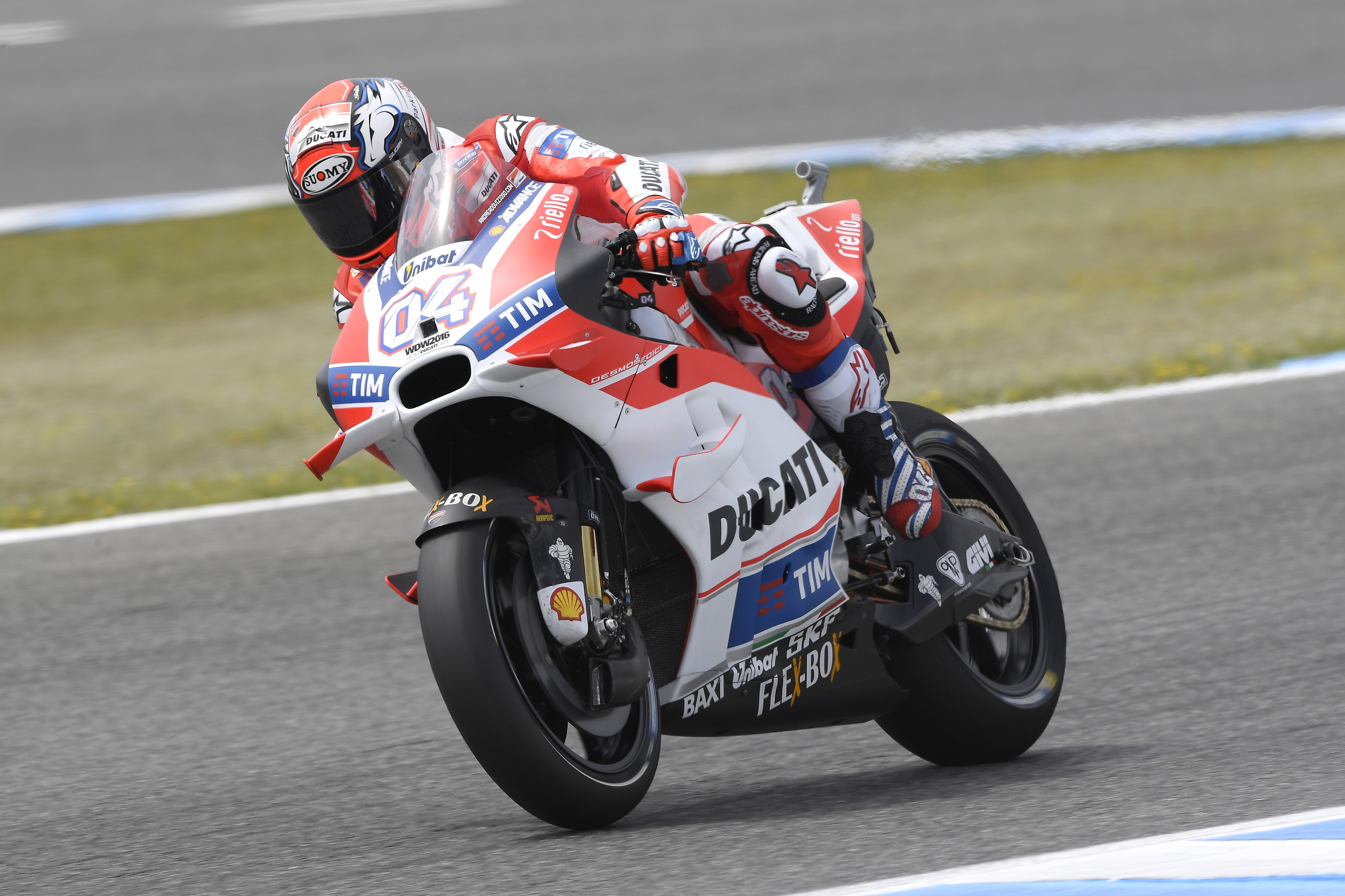 Dovizioso pleased with fourth in Jerez qualifying