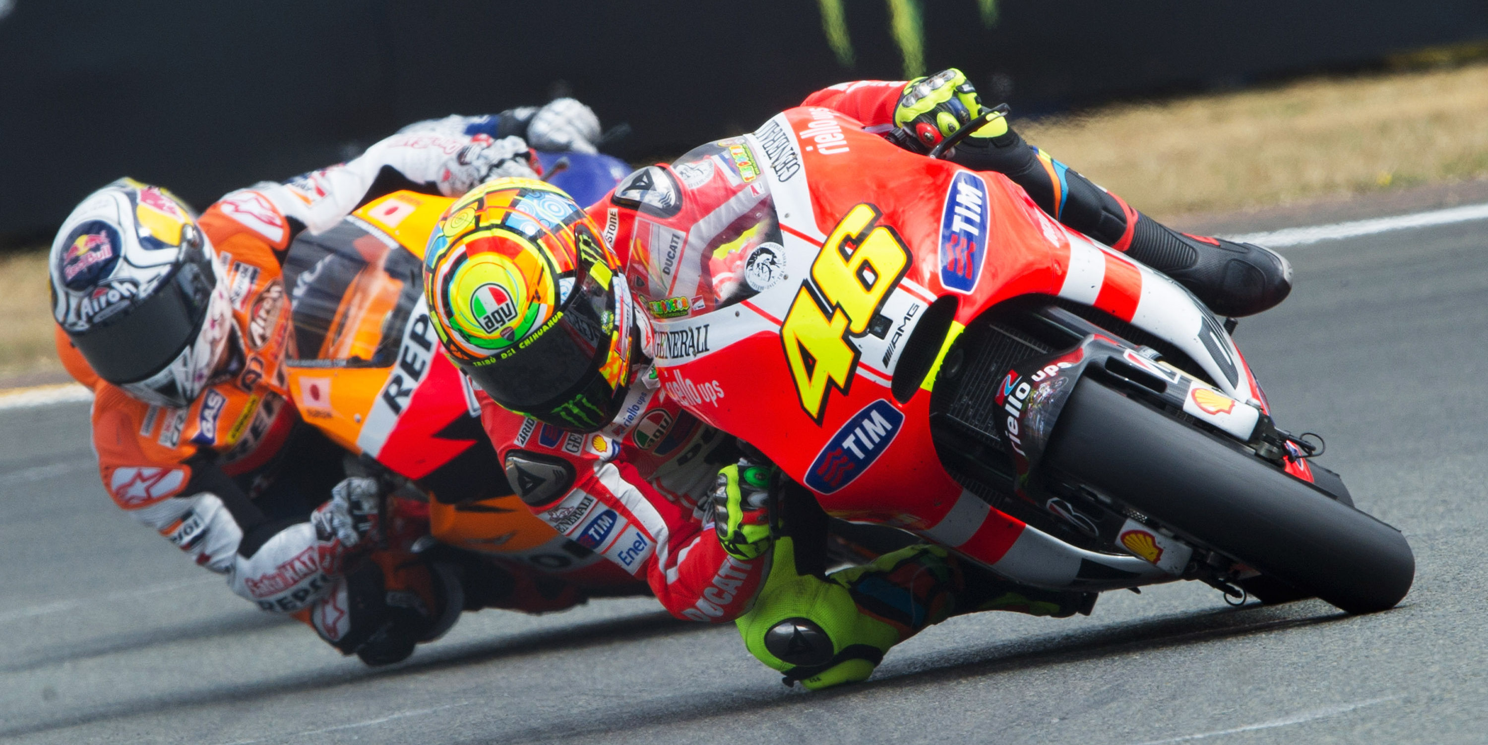 Le Mans: Top five MotoGP races