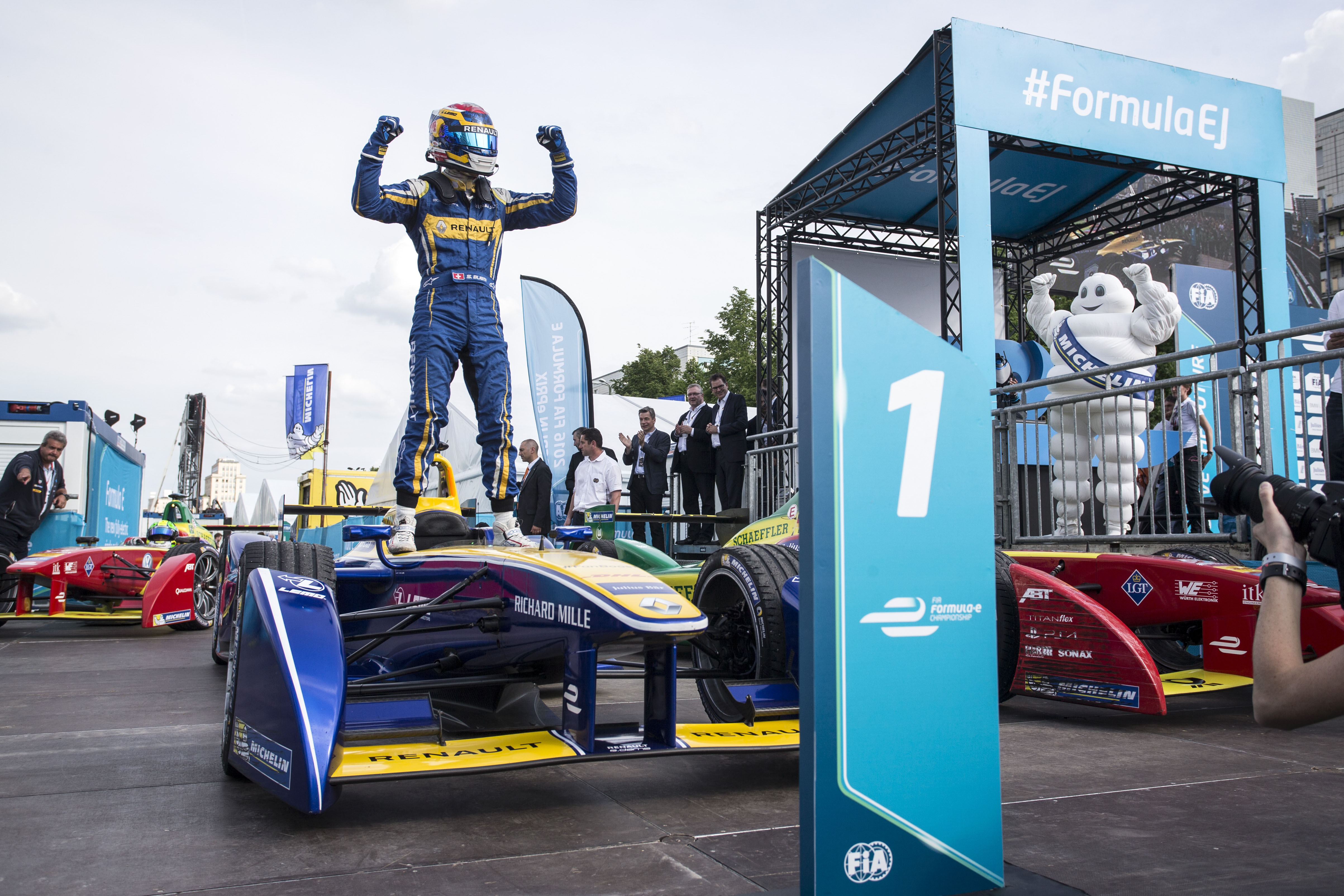 Formula E, Berlin ePrix, Sebastien Buemi