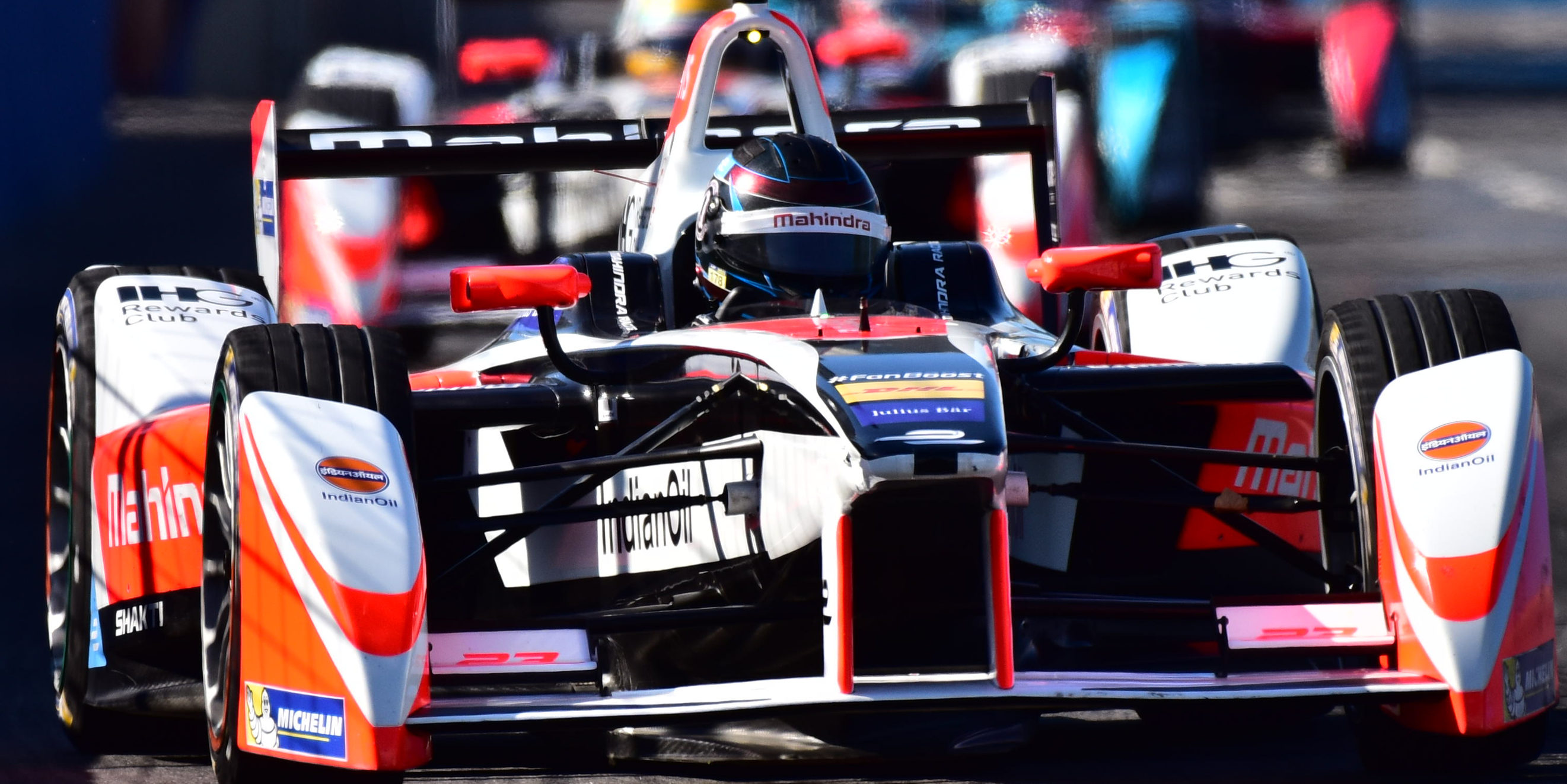 Mahindra drivers penalised after Berlin ePrix qualifying