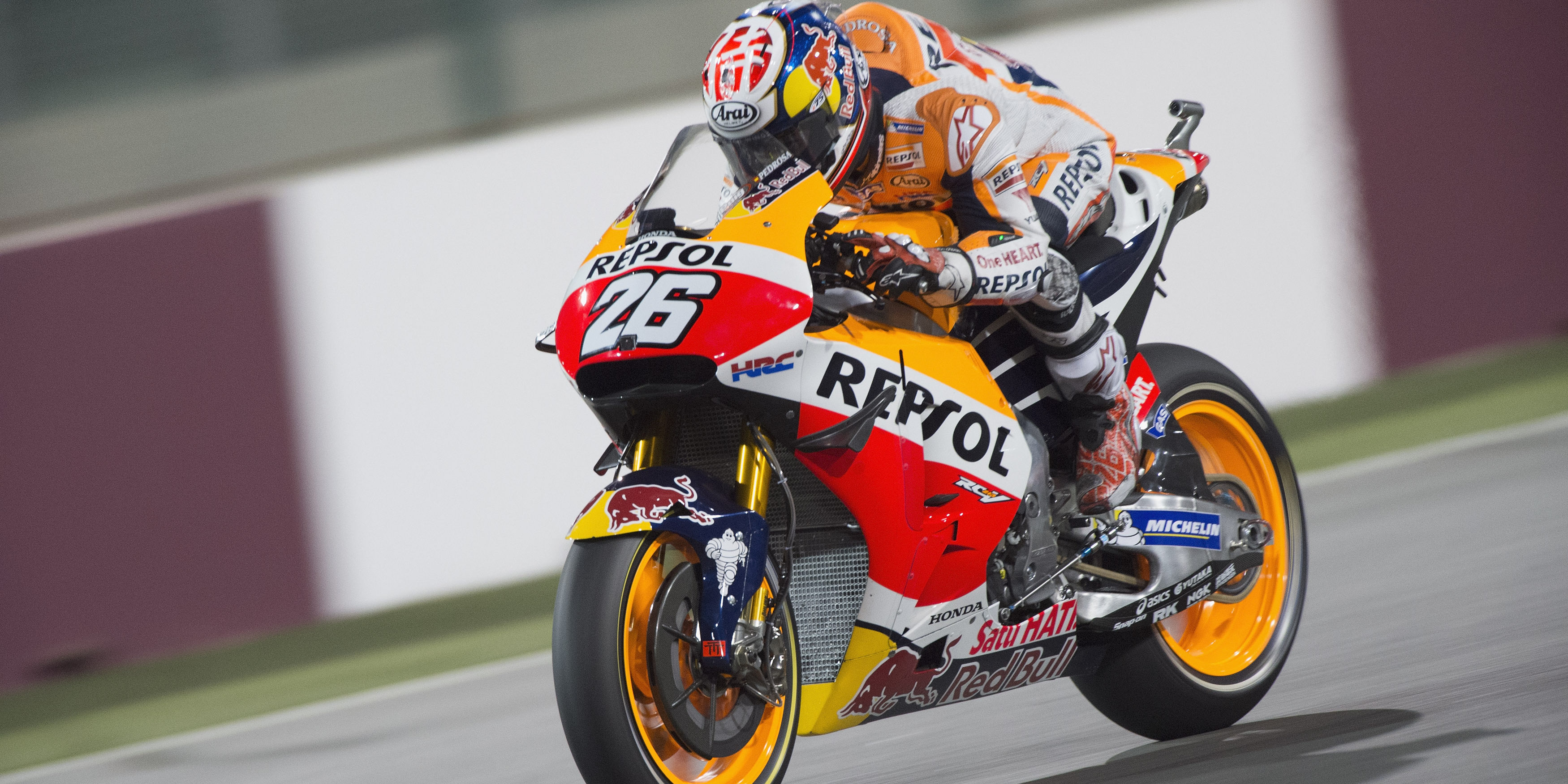 Pedrosa signs two-year extension with Honda