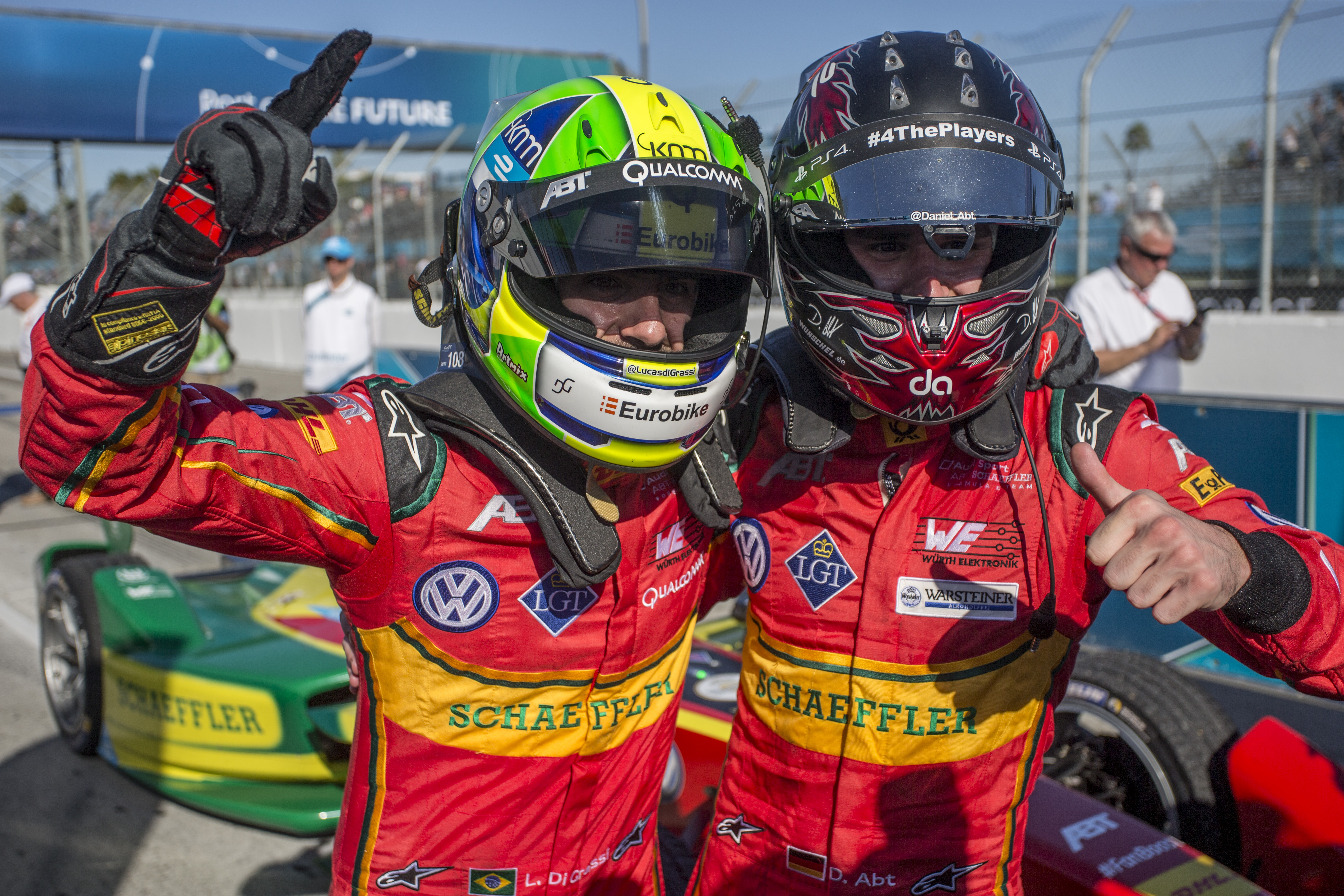 Abt: I want to finish on the podium
