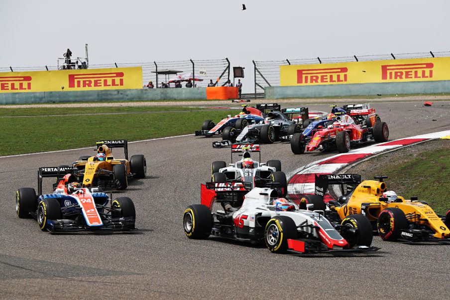 F1 Grand Prix of China Mark Thompson/Getty Images Sport
