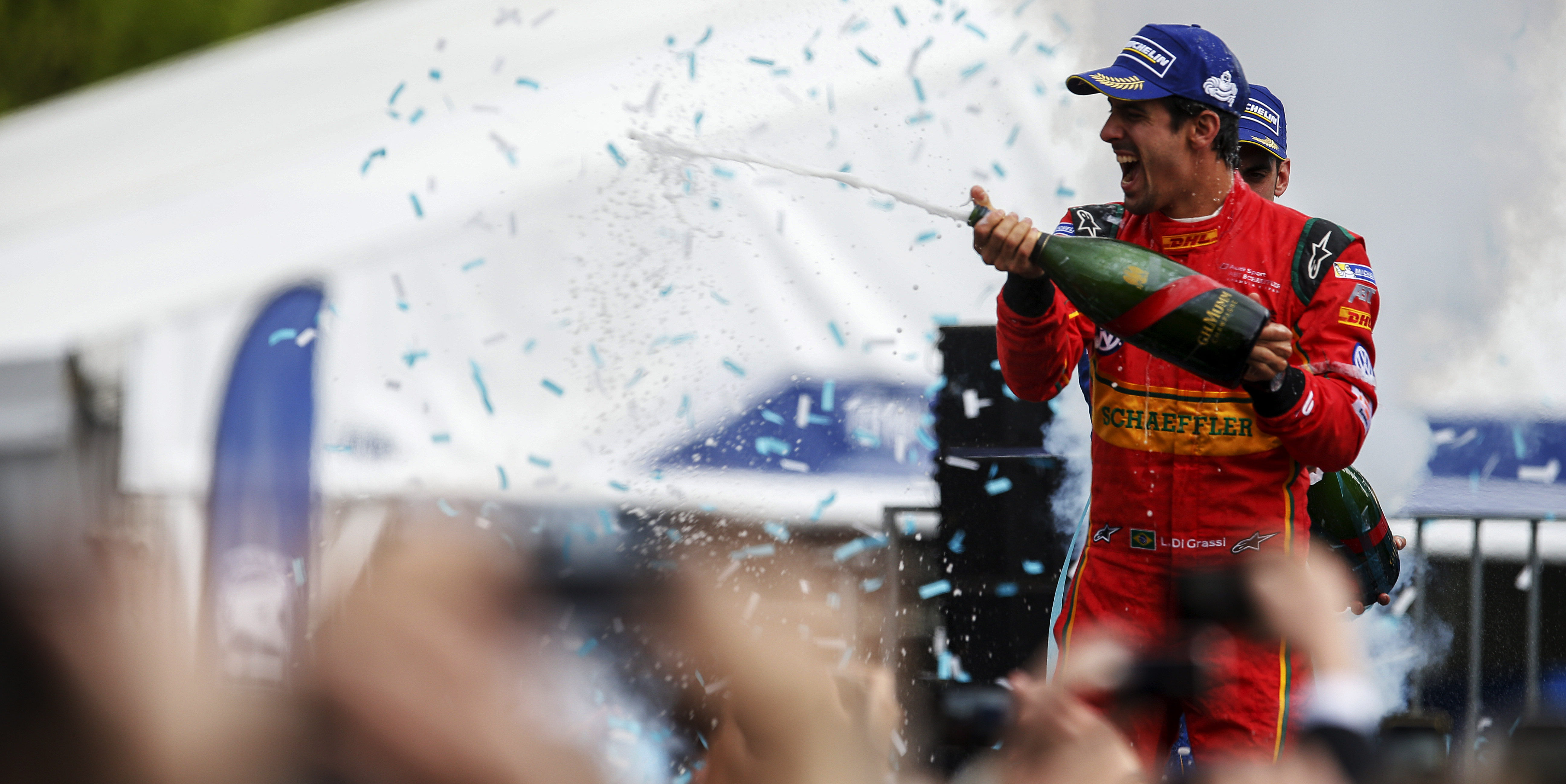 Di Grassi to remain with Abt in Formula E